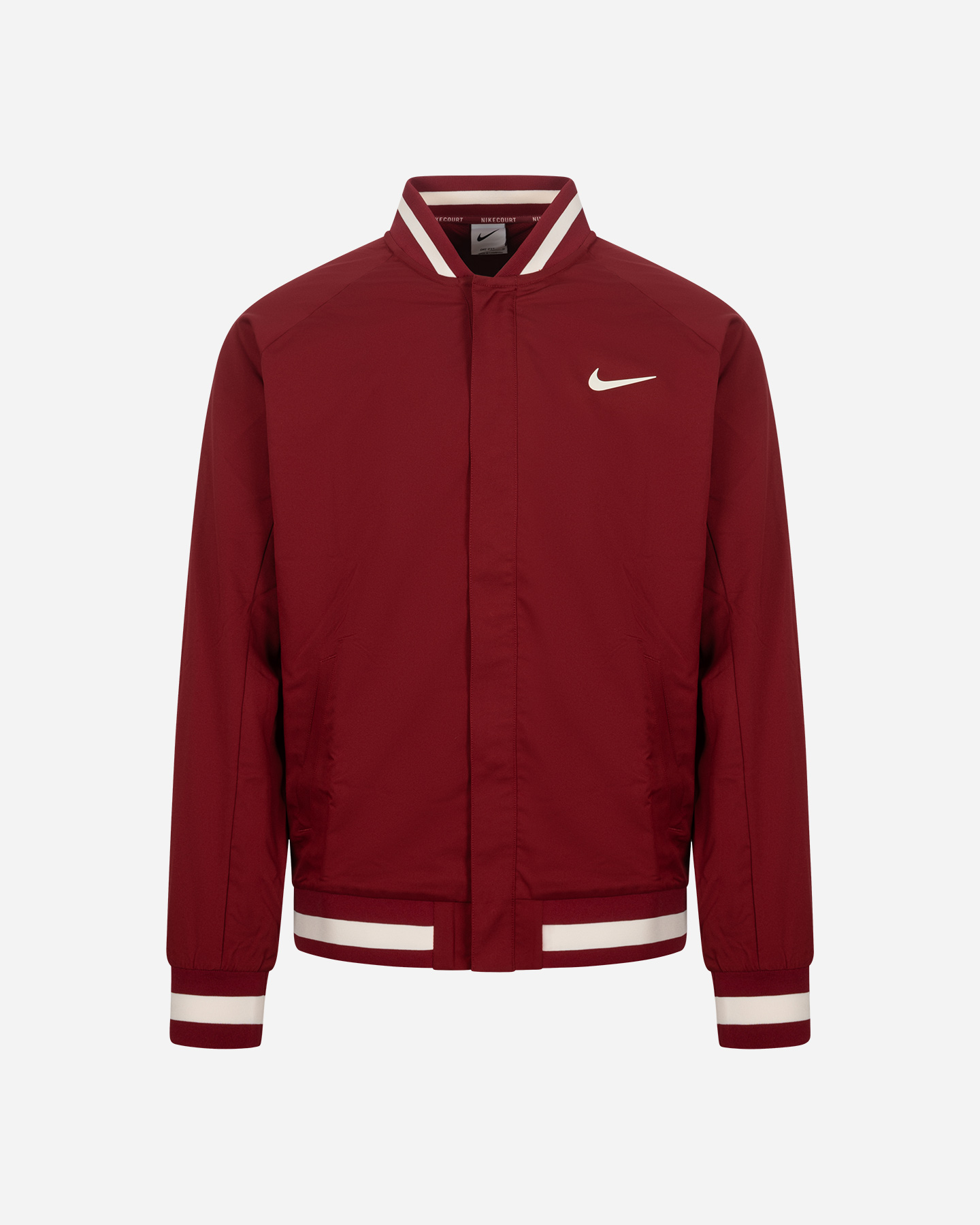 Nike Jannik Dri Fit Slam M - Giacca Tennis - Uomo - Rosso