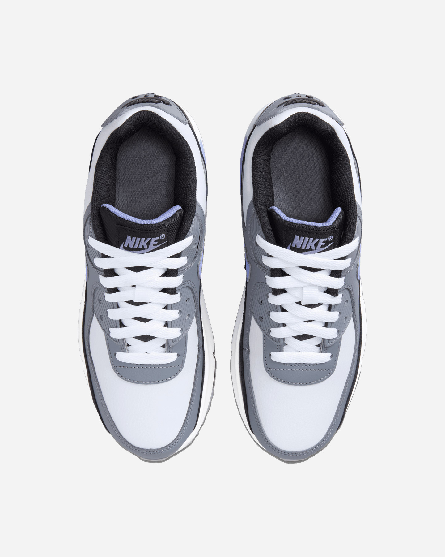 Scarpe sneakers NIKE AIR MAX 90 LTR GS JR - Grigio - 3 | Cisalfa Sport
