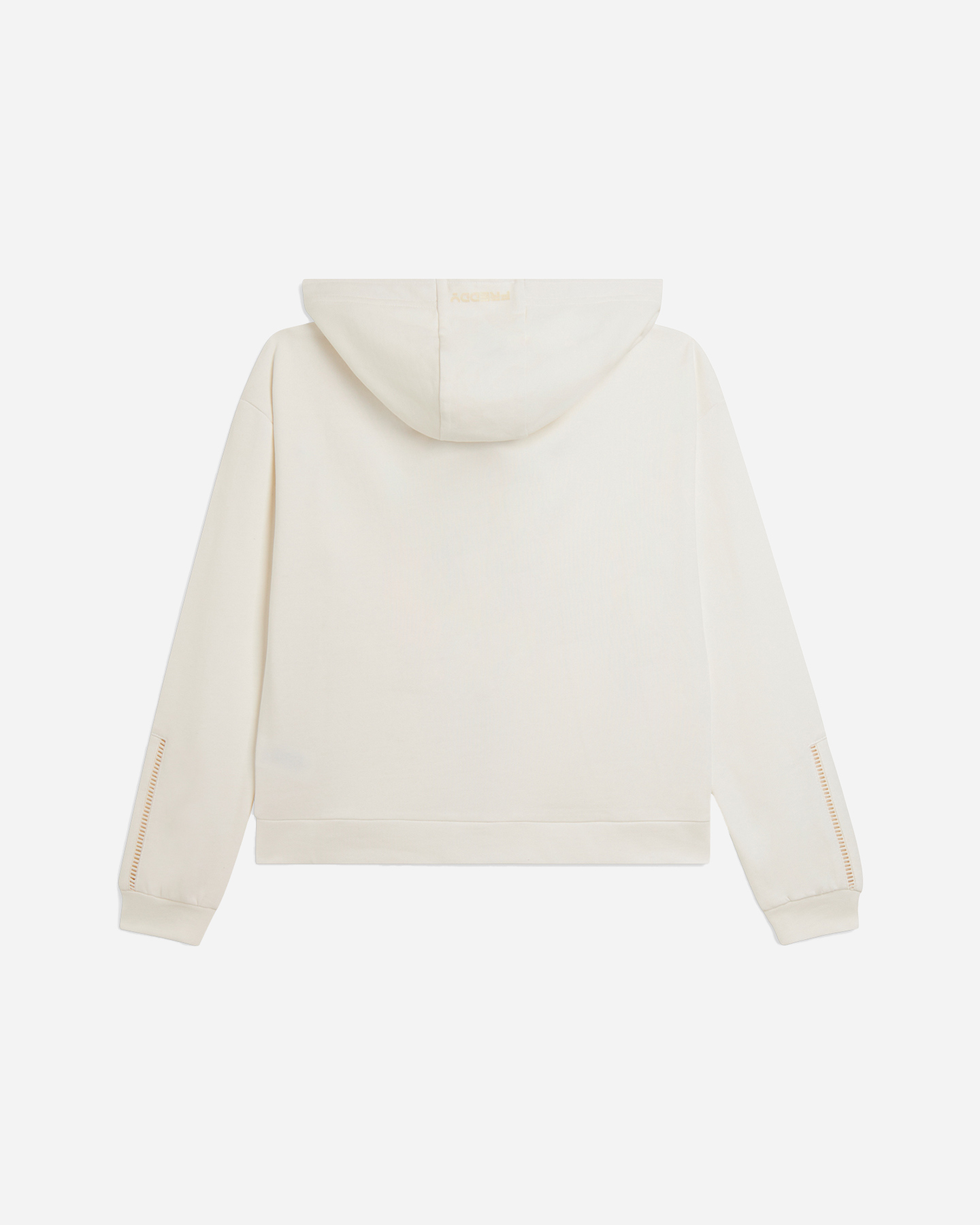 Felpa FREDDY TRAFORATO W - Bianco - 1 | Cisalfa Sport