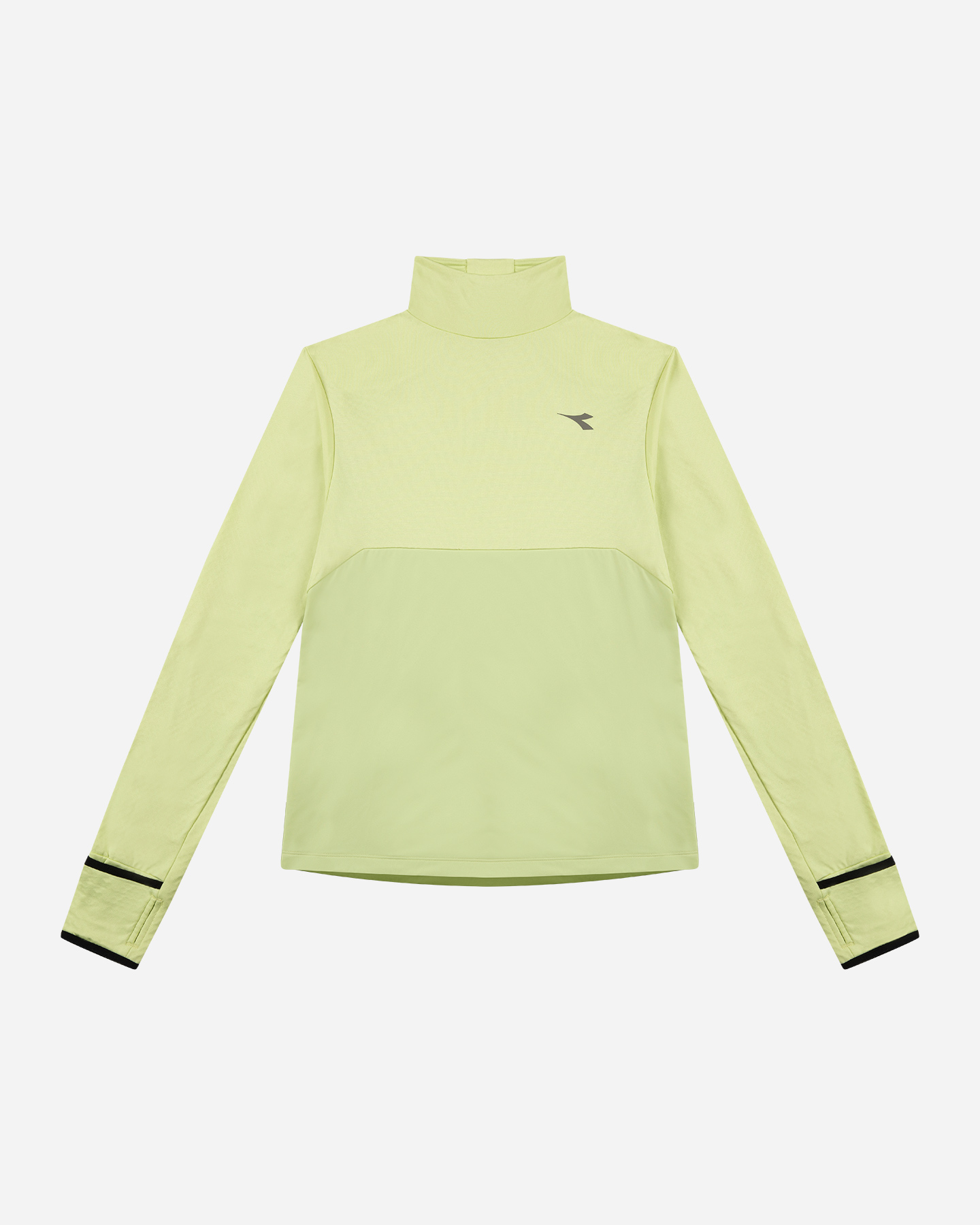 Maglia running DIADORA WINTER PROTECTION M - Verde - 0 | Cisalfa Sport