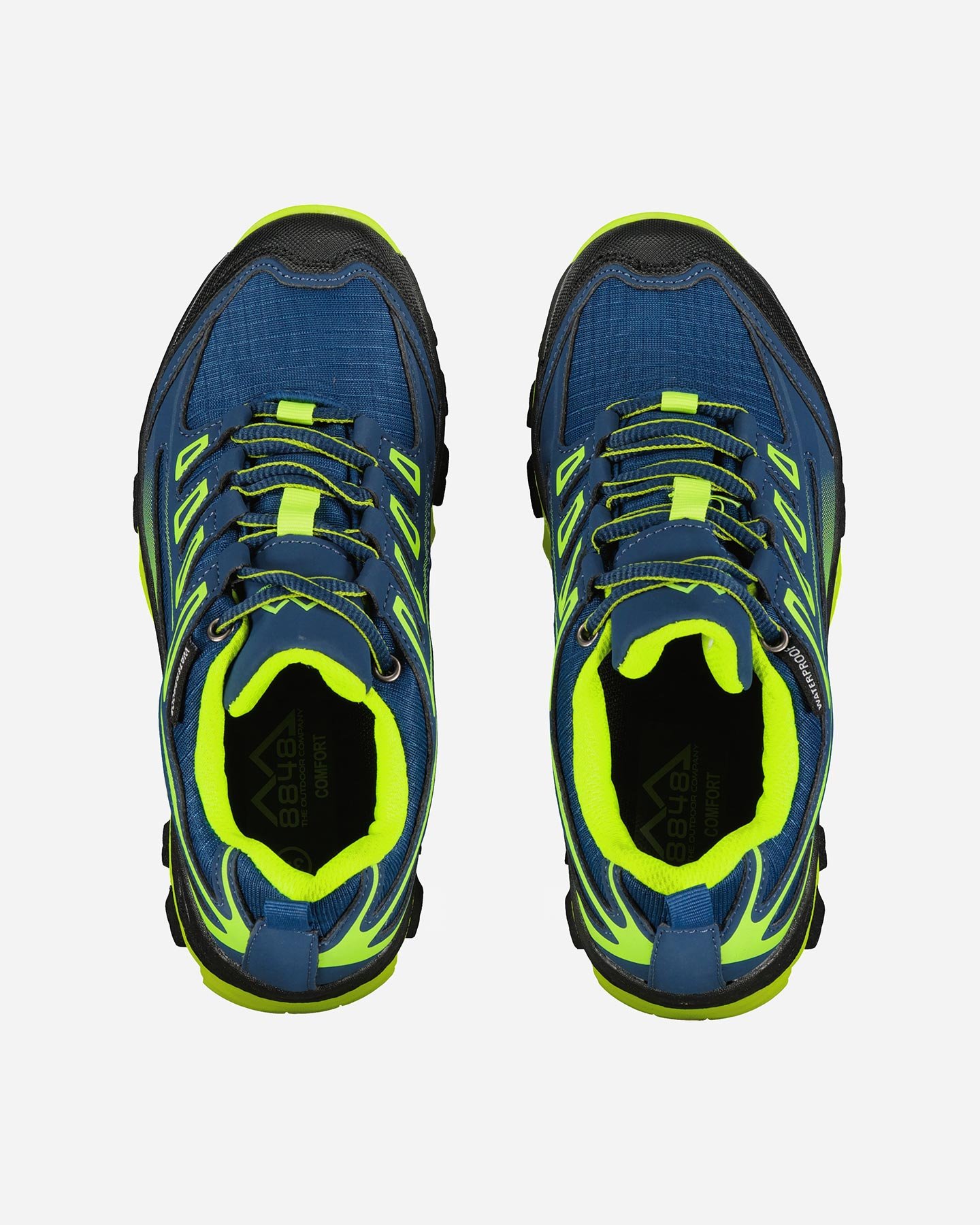 Scarpe trekking 8848 TOUR WP JR - Blu - 3 | Cisalfa Sport