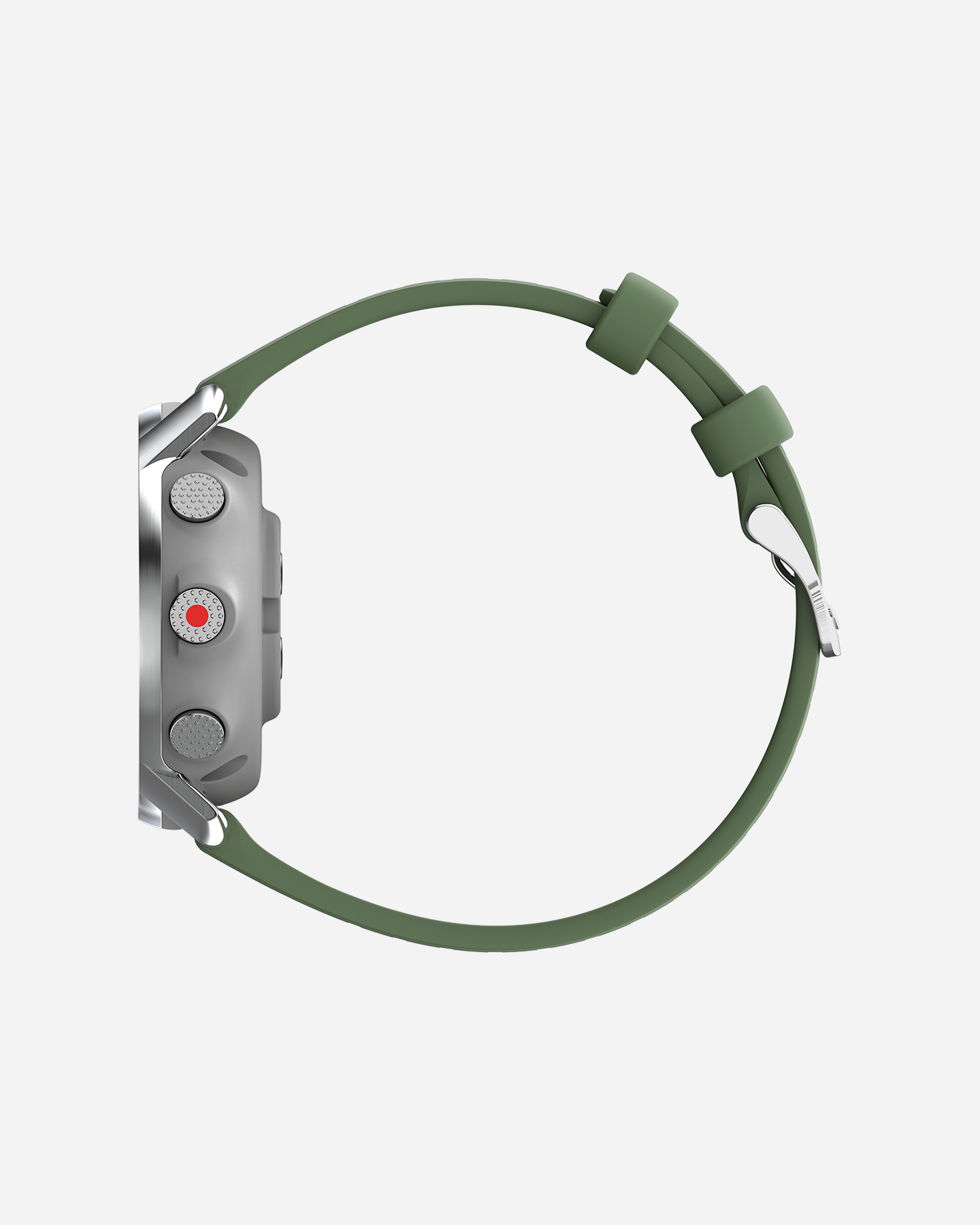 Orologio multifunzione POLAR GRIT X M/L - Verde - 5 | Cisalfa Sport