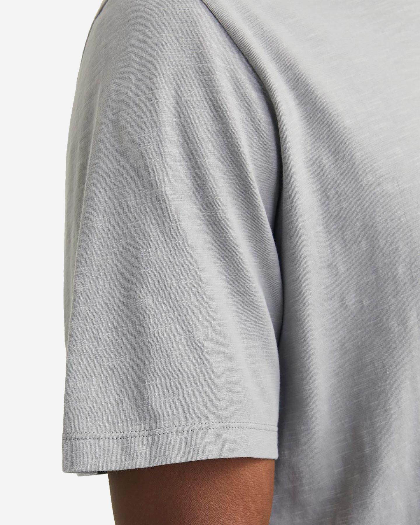 T-shirt JACK & JONES BASHER M - Grigio - 5 | Cisalfa Sport