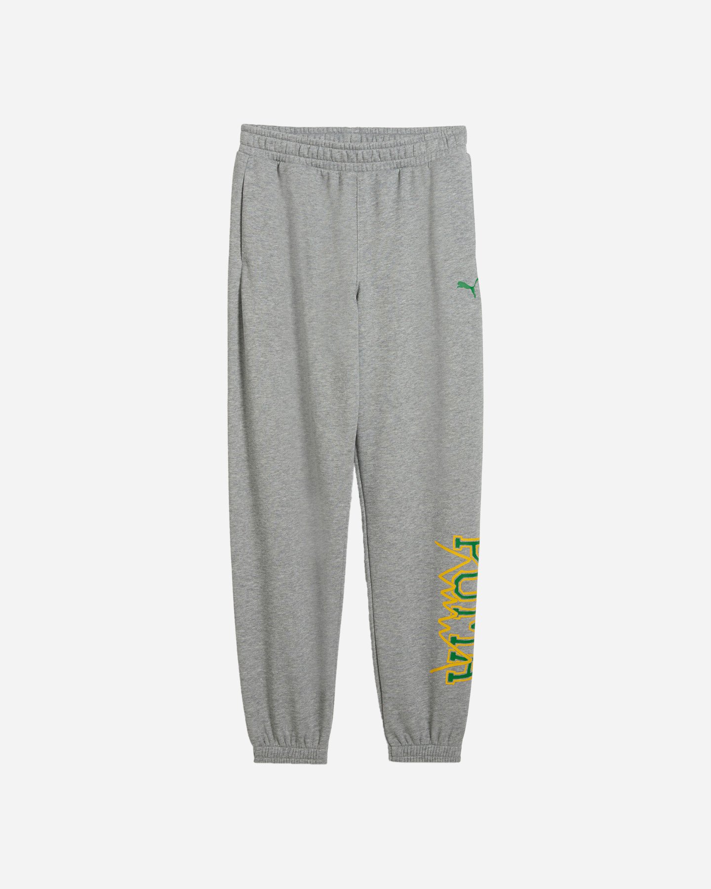 Pantalone PUMA BASKET JR - Grigio - 0 | Cisalfa Sport