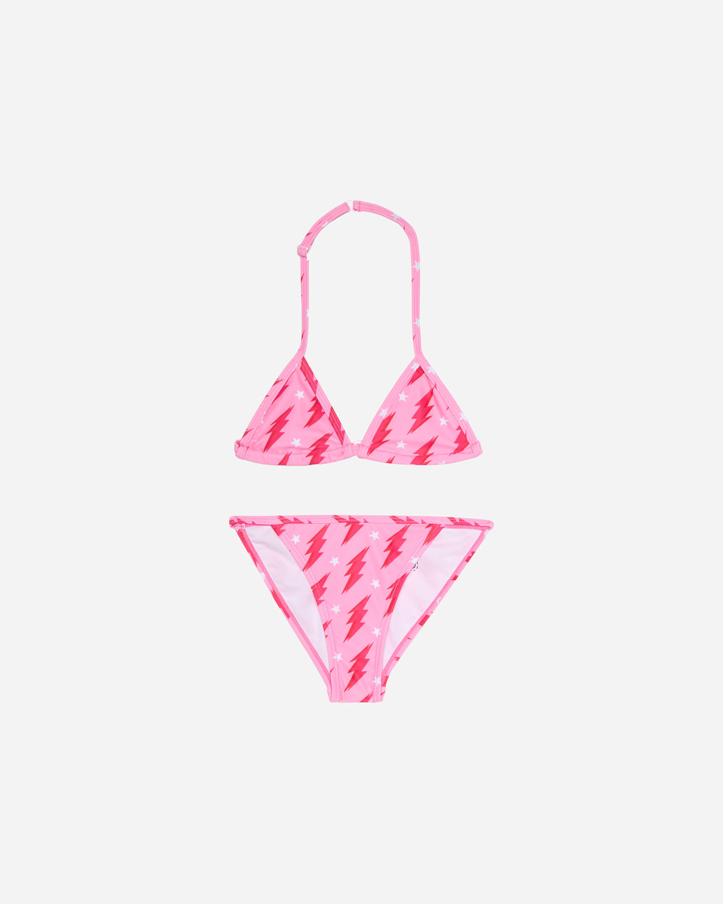 Bikini FIREFLY TRIANGOLO FULMINI JR - Rosa - 0 | Cisalfa Sport