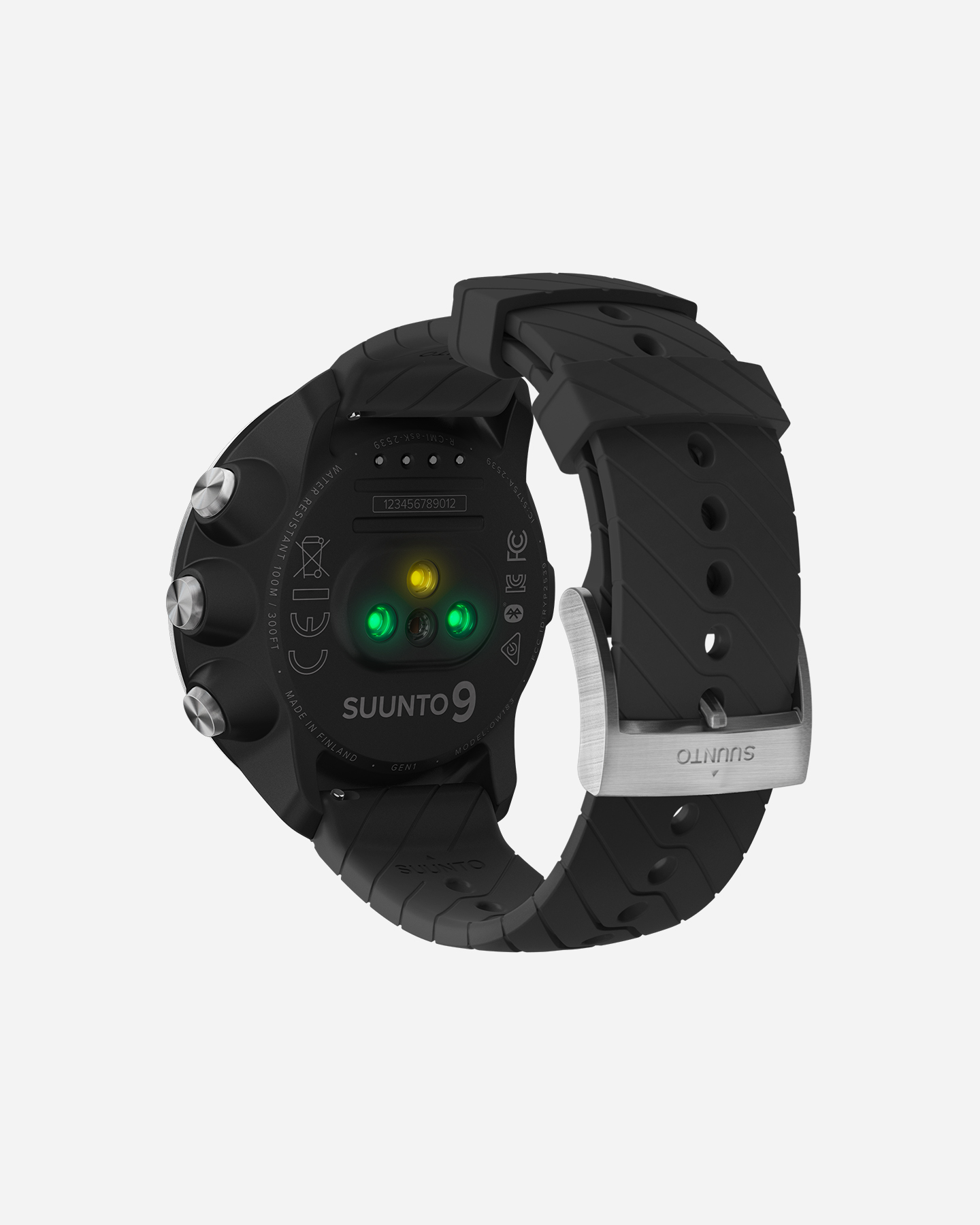 Orologio multifunzione SUUNTO SUUNTO 9 G1 - Nero - 3 | Cisalfa Sport