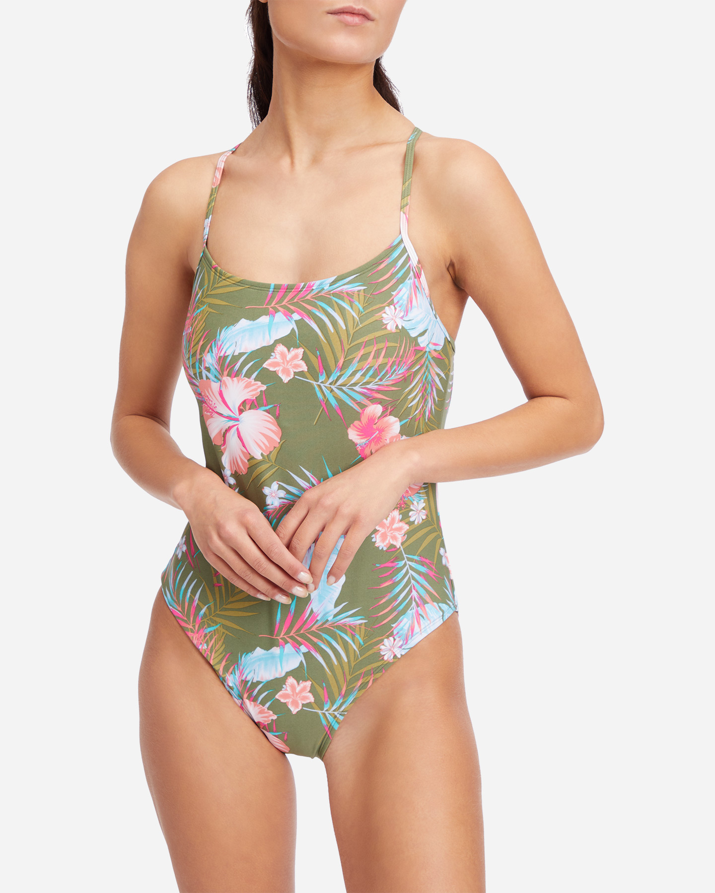 Costume mare FIREFLY ISLANDER MIRA W - Verde - 1 | Cisalfa Sport