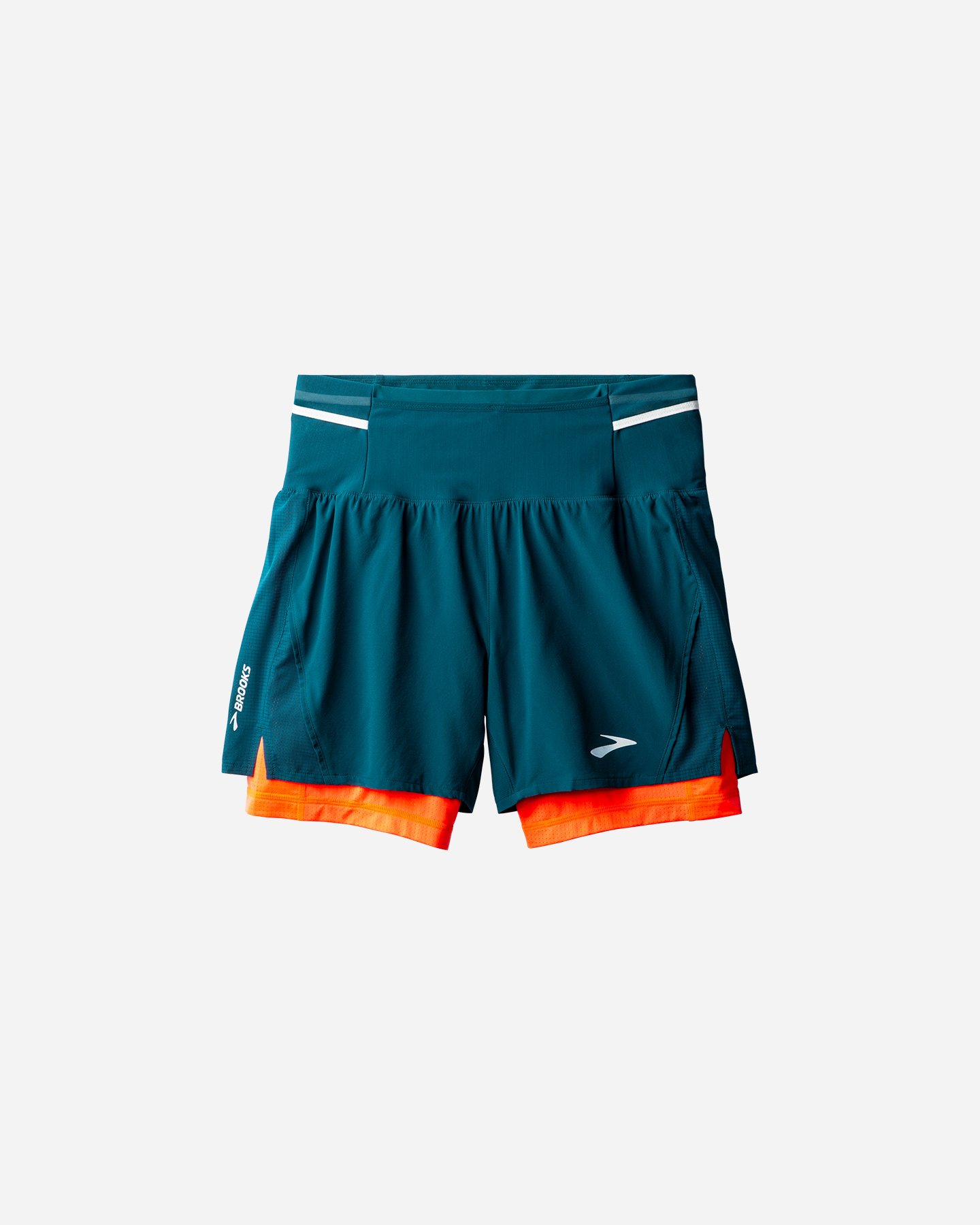 Short running BROOKS HIGH POINT 2IN1 M - Color mix - 0 | Cisalfa Sport