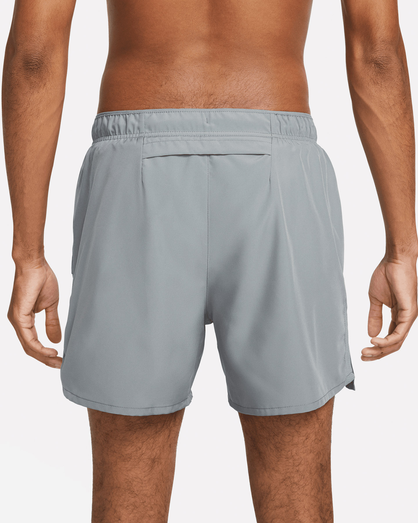 Short running NIKE DRI FIT CHALLENGER 5IN M - Grigio - 3 | Cisalfa Sport