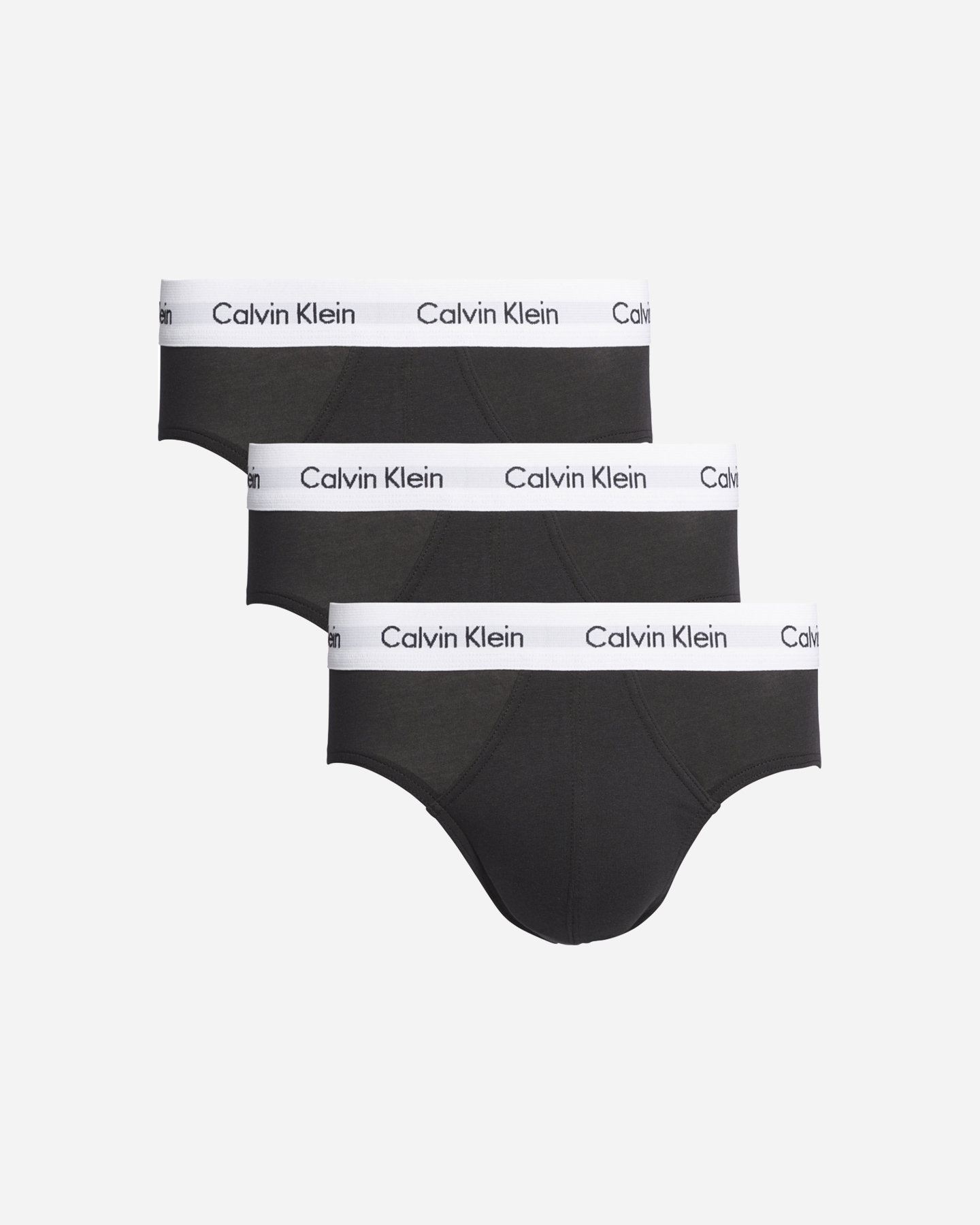 Intimo CALVIN KLEIN UNDERWEAR 3 PACK SLIP M - Nero - 0 | Cisalfa Sport