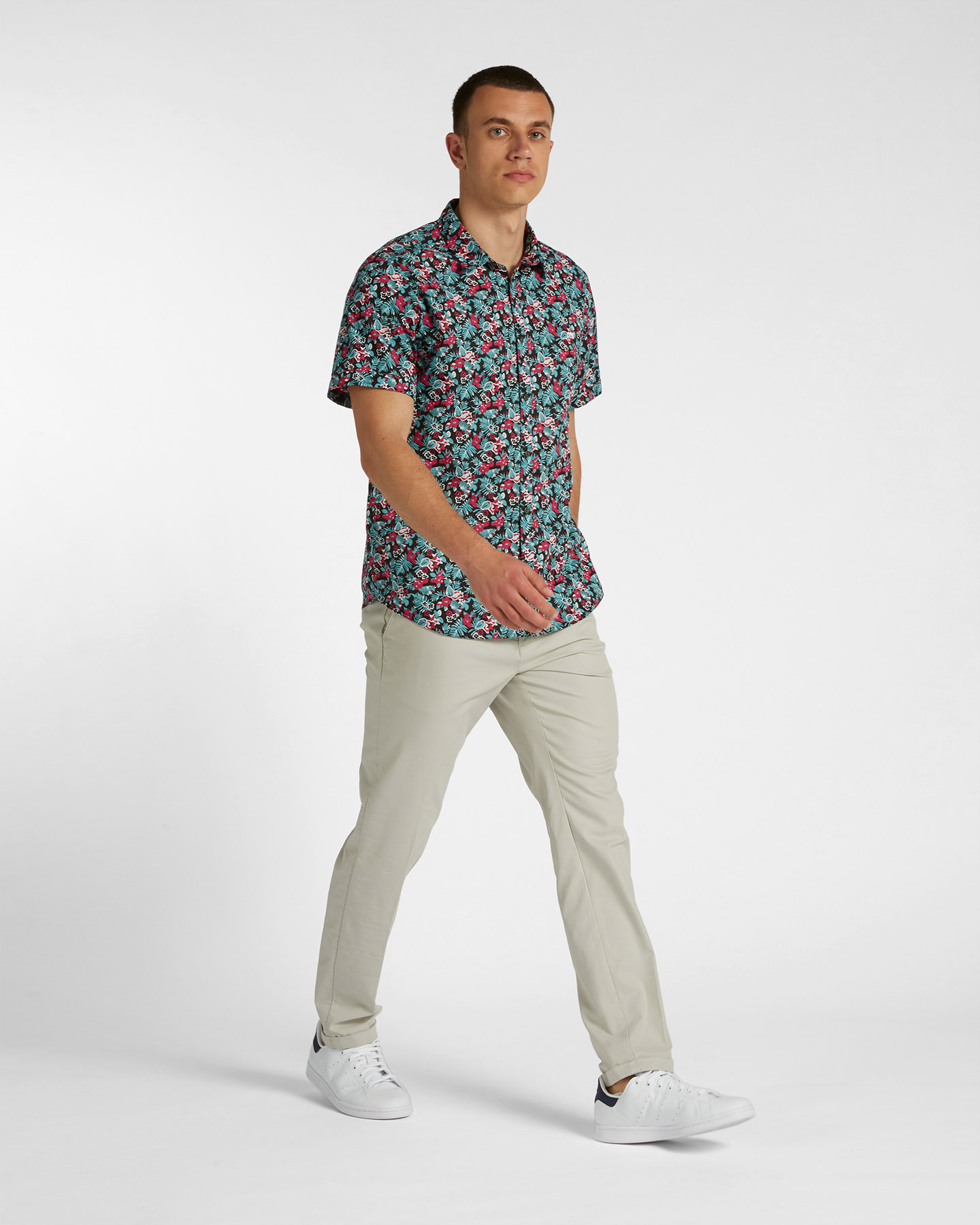 Camicia MISTRAL PRINTED FLOREAL M - Color mix - 3 | Cisalfa Sport