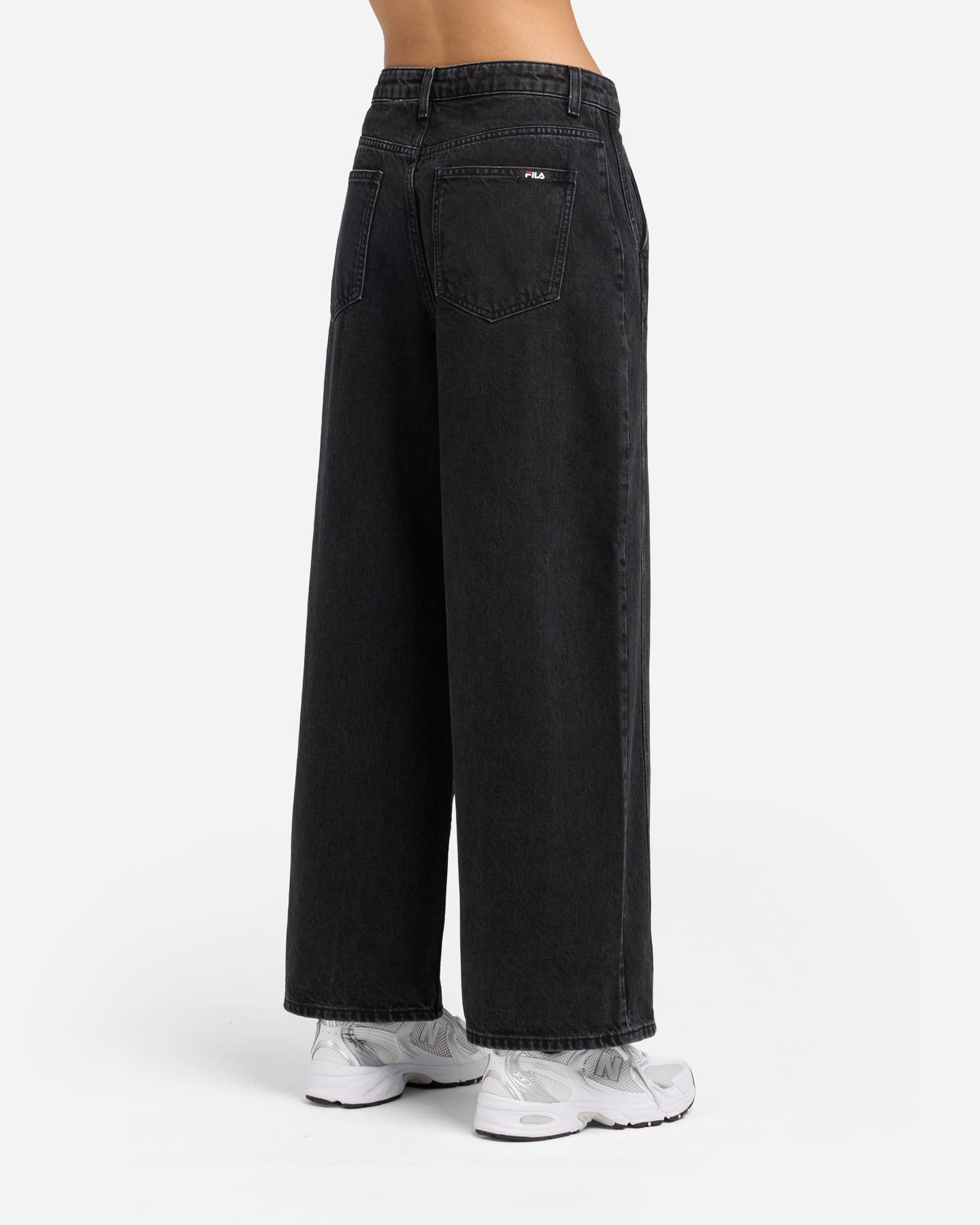 Jeans FILA STREETWEAR W - Nero - 3 | Cisalfa Sport