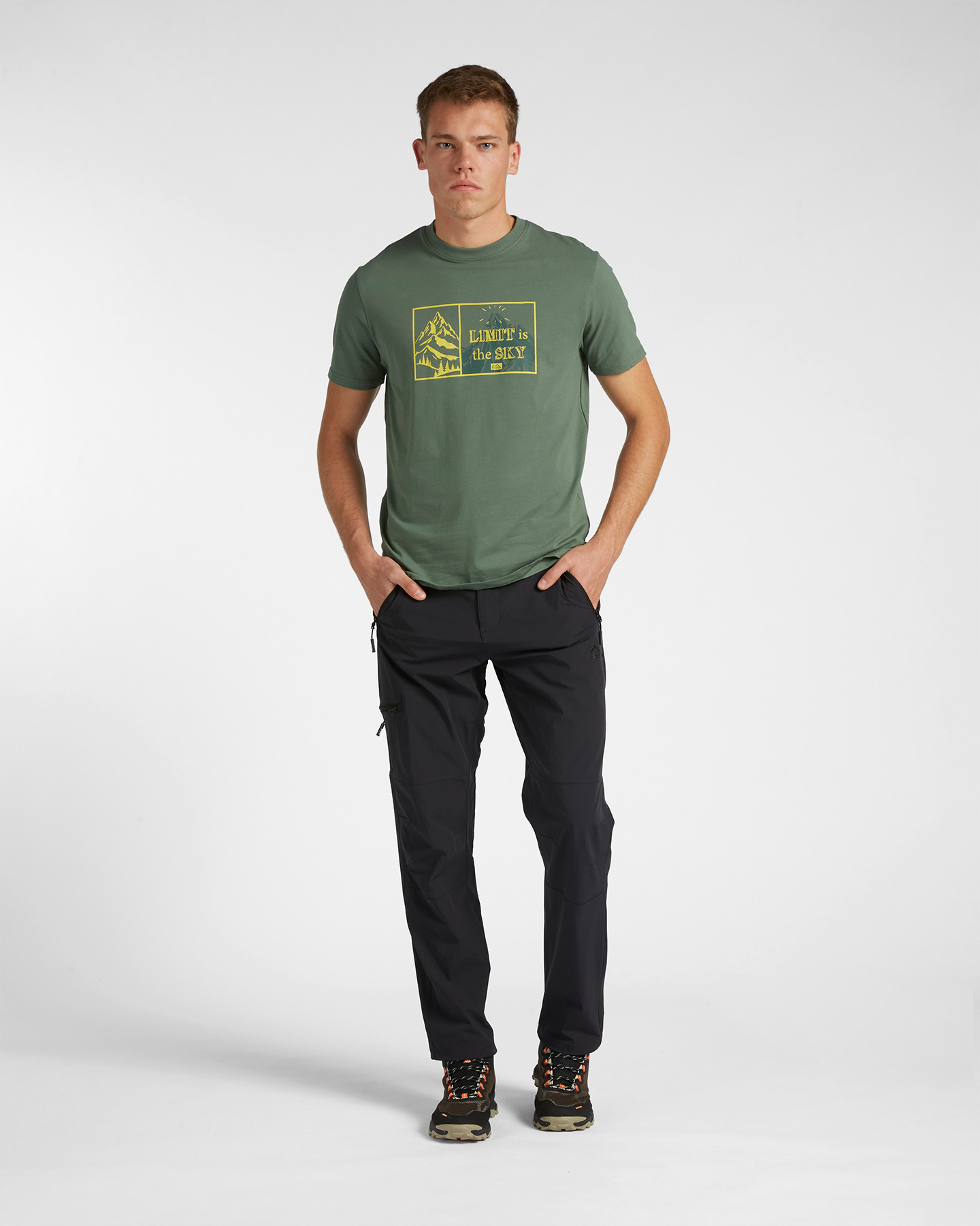 T-shirt 8848 MOUNTAIN ESSENTIAL M - S4120508-776/OTM05 - 1 | Cisalfa Sport