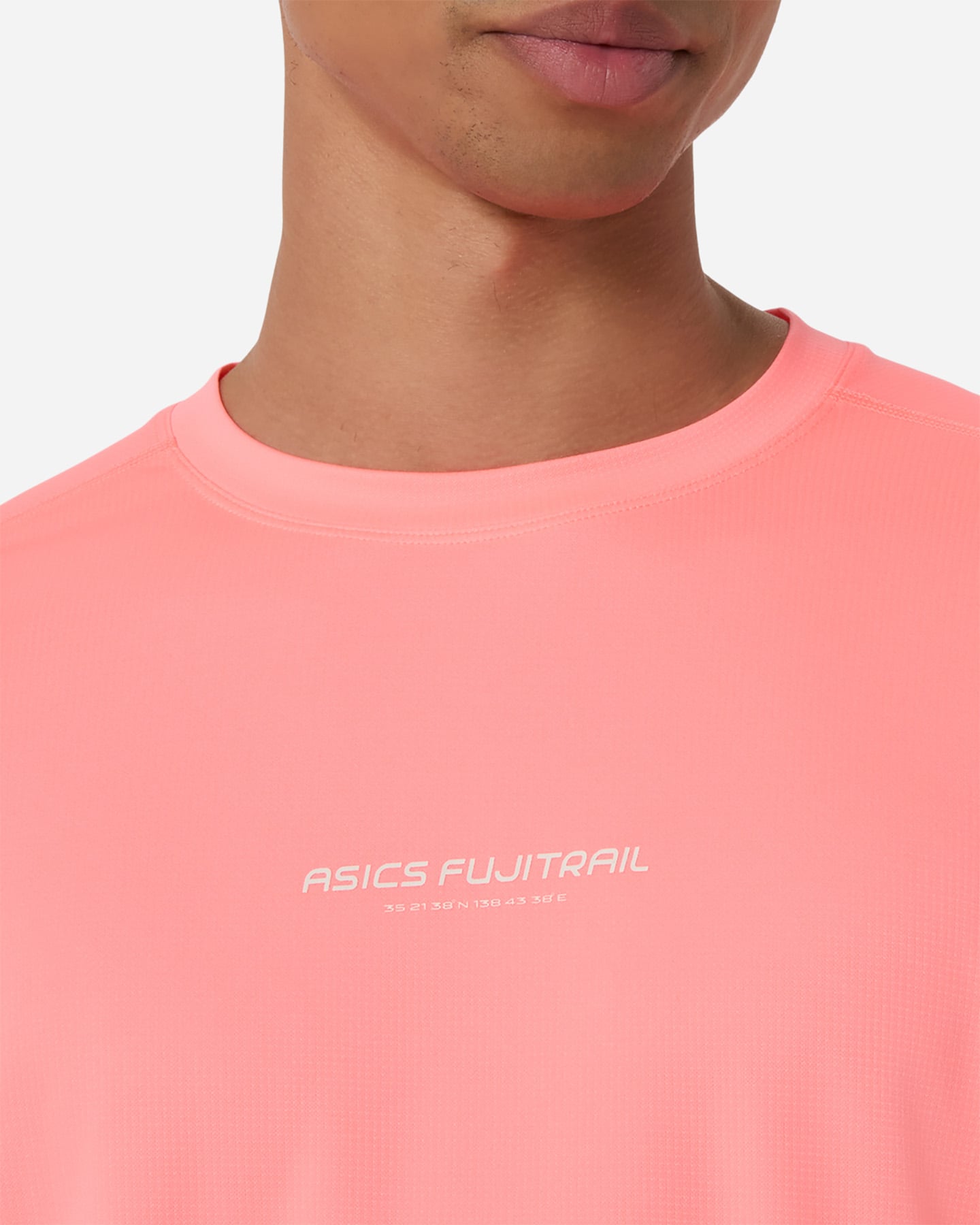 Maglia running ASICS FUJITRAIL M - Arancione - 4 | Cisalfa Sport