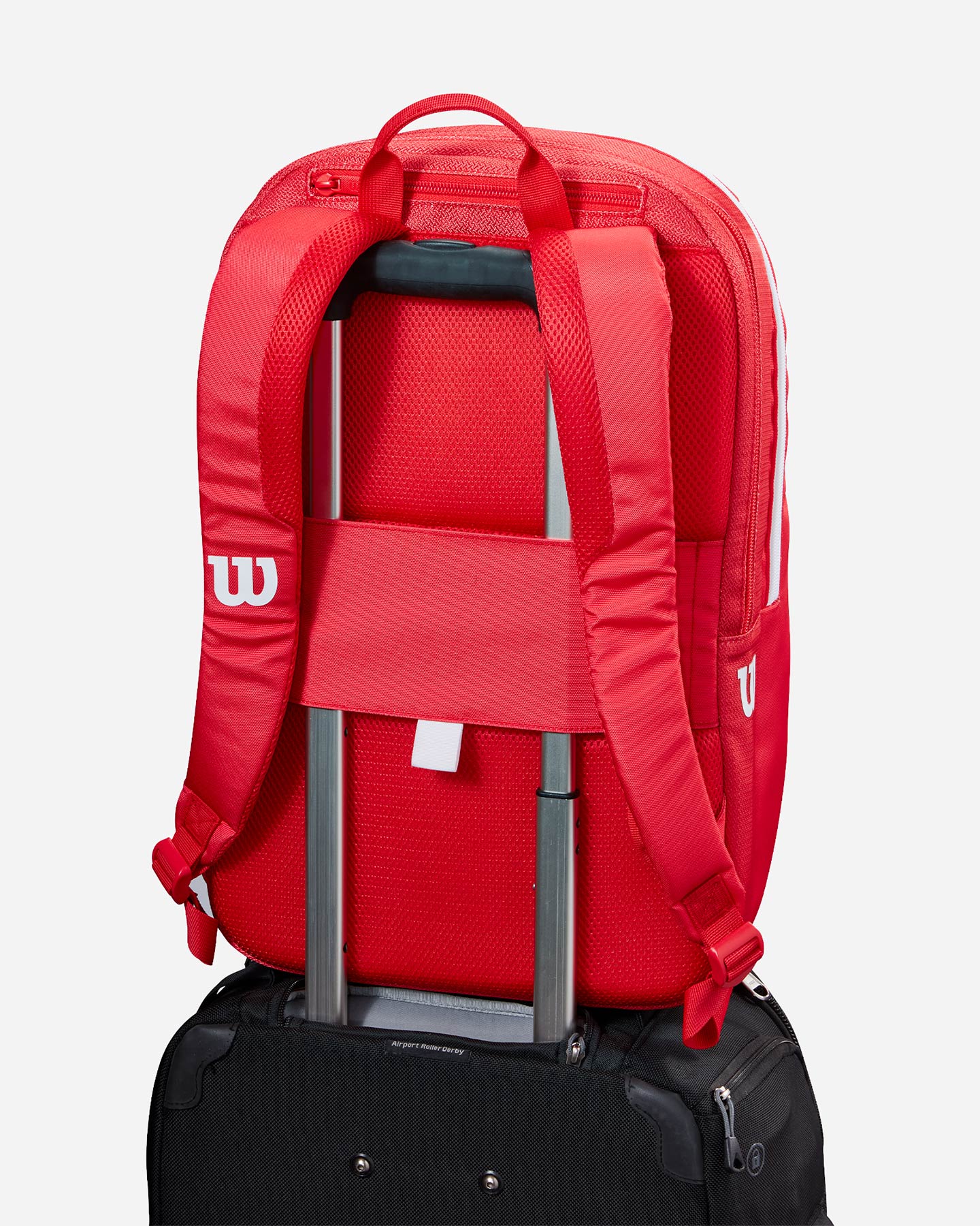 Fodero WILSON TOUR PADEL BACKPACK  - Rosso - 2 | Cisalfa Sport