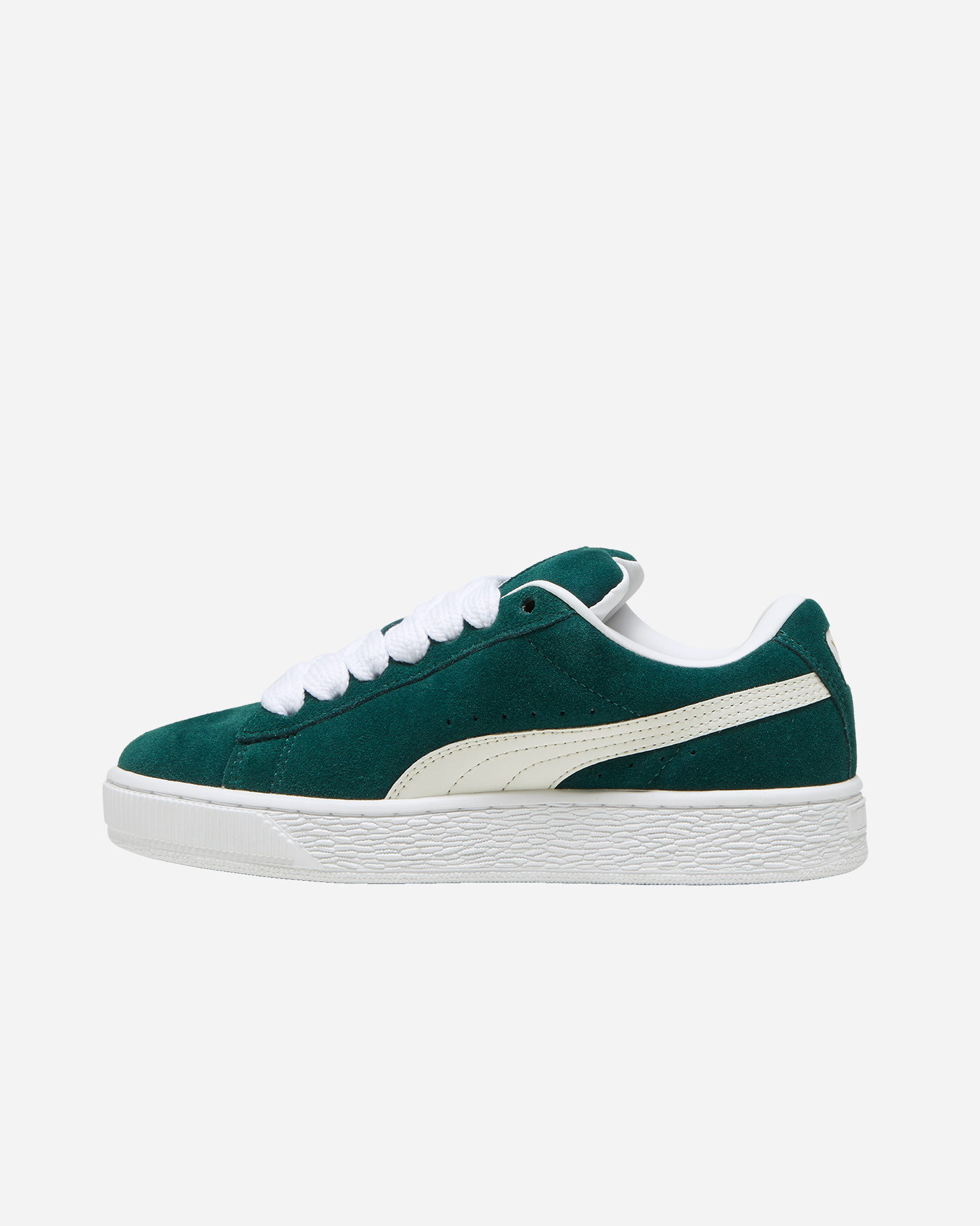 Scarpe sneakers PUMA SUEDE XL GS JR - Verde - 4 | Cisalfa Sport