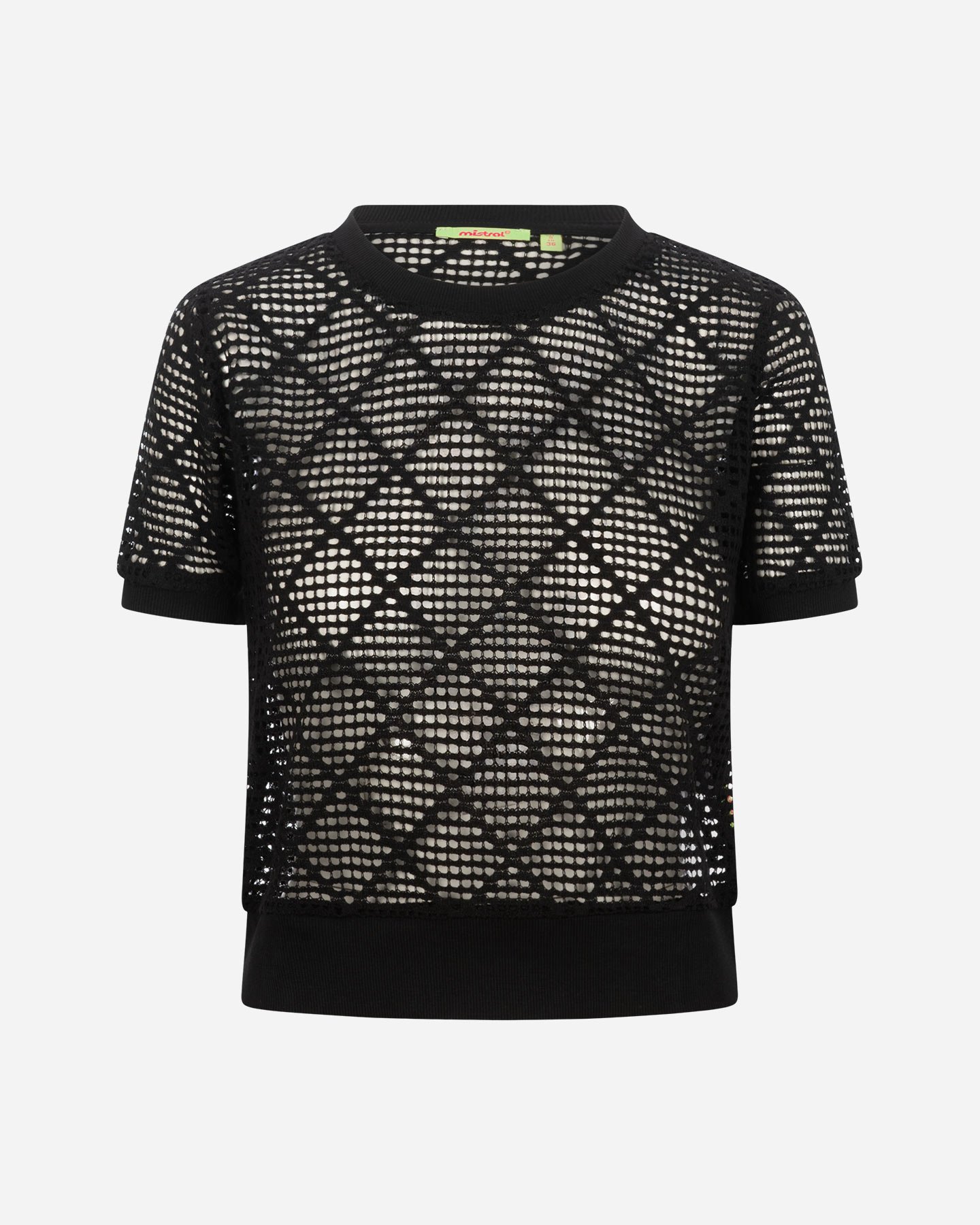 Etnic Collection W - T-shirt - Donna - Nero