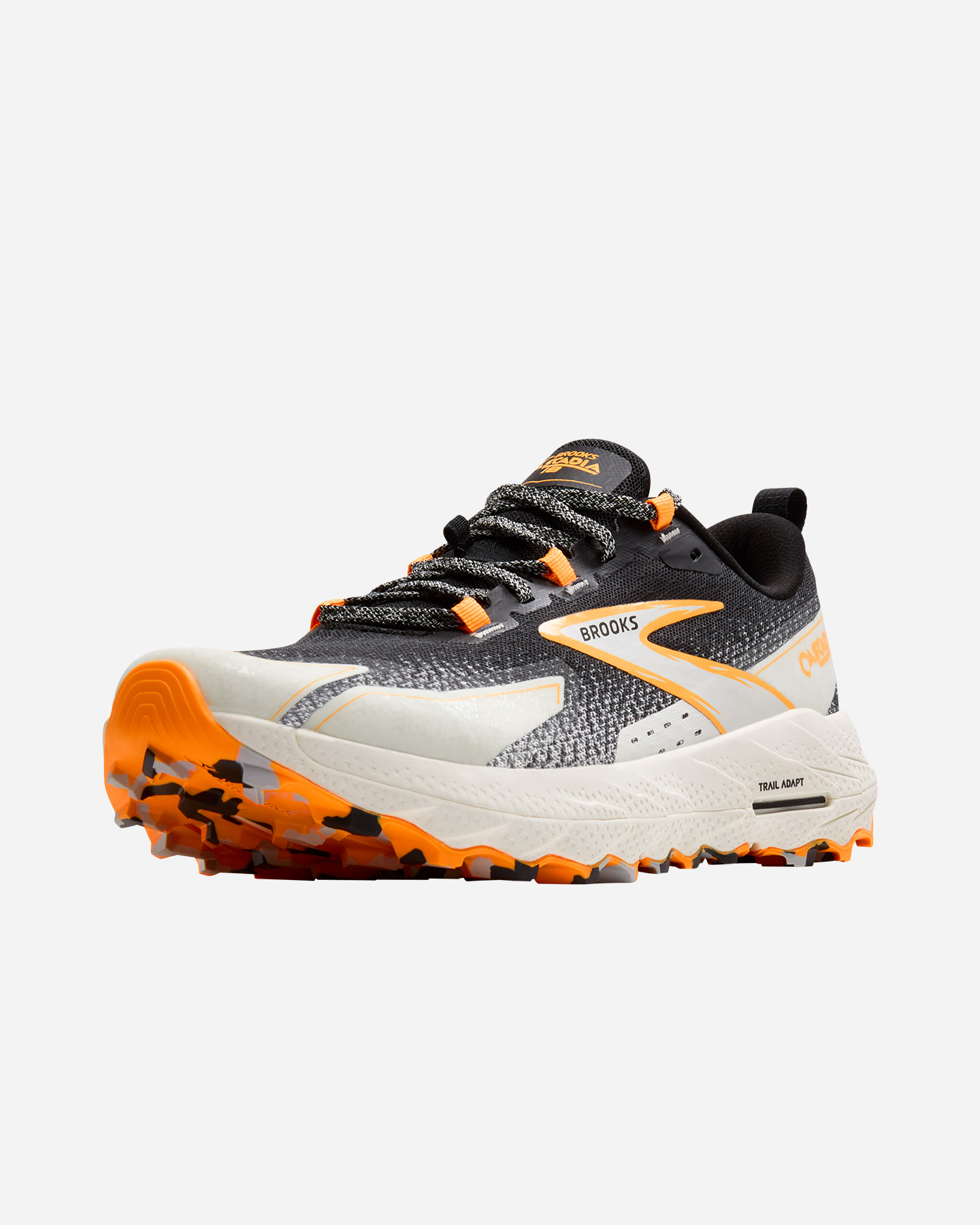 Scarpe trail BROOKS CASCADIA 18 M - Nero - 2 | Cisalfa Sport