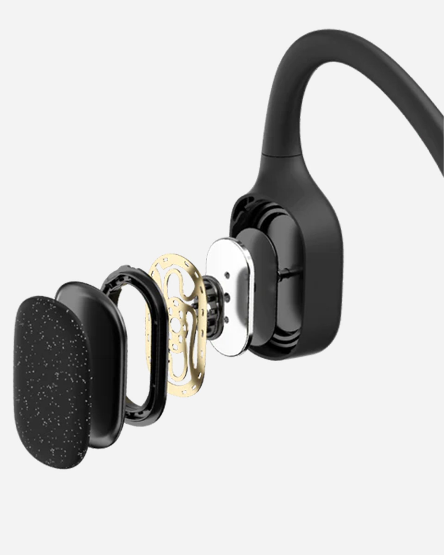 Cuffie audio SHOKZ OPENSWIM  - Nero - 2 | Cisalfa Sport