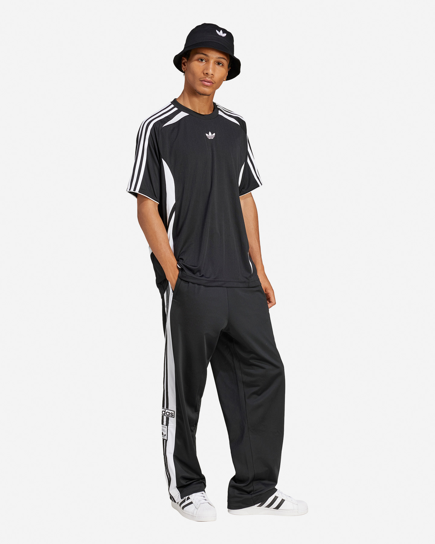 Pantalone ADIDAS ADIBREAK M - Nero - 3 | Cisalfa Sport