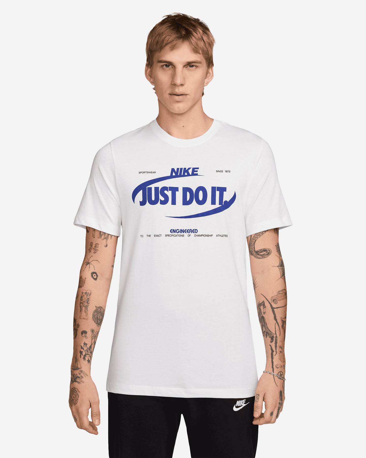 T-shirt NIKE JDI M - Bianco - 0 | Cisalfa Sport