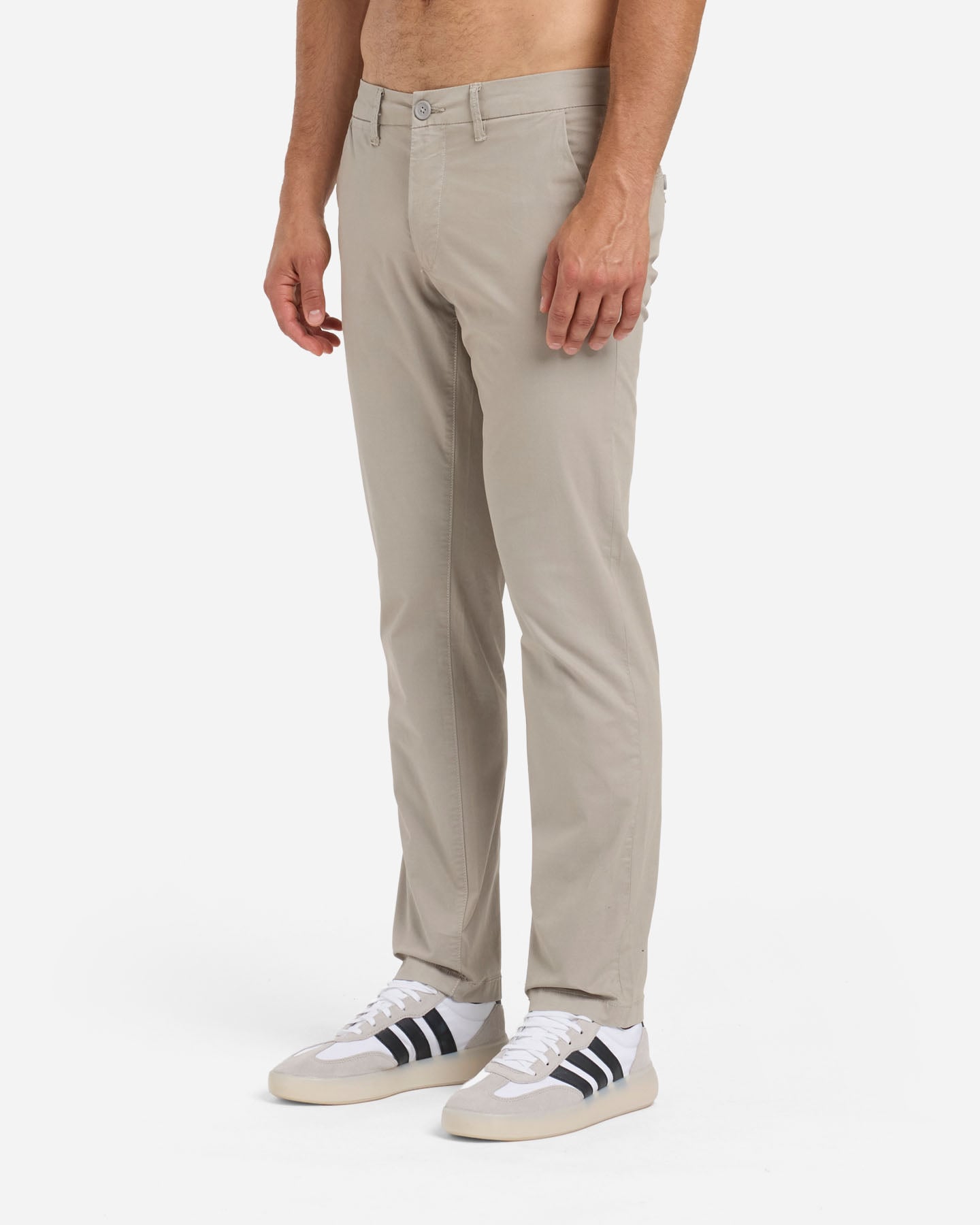Pantalone DACK'S ESSENTIAL M - Grigio - 2 | Cisalfa Sport
