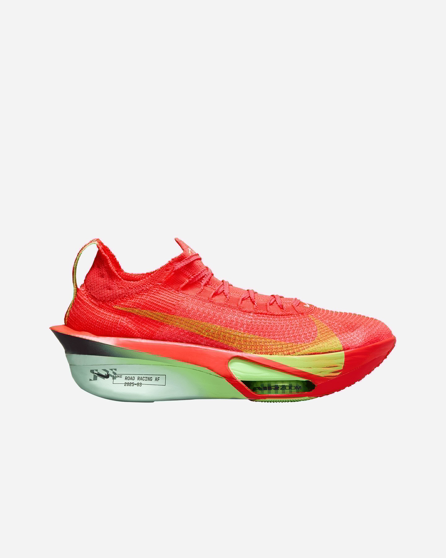 Scarpe running NIKE ALPHAFLY 3 M - Rosso - 0 | Cisalfa Sport