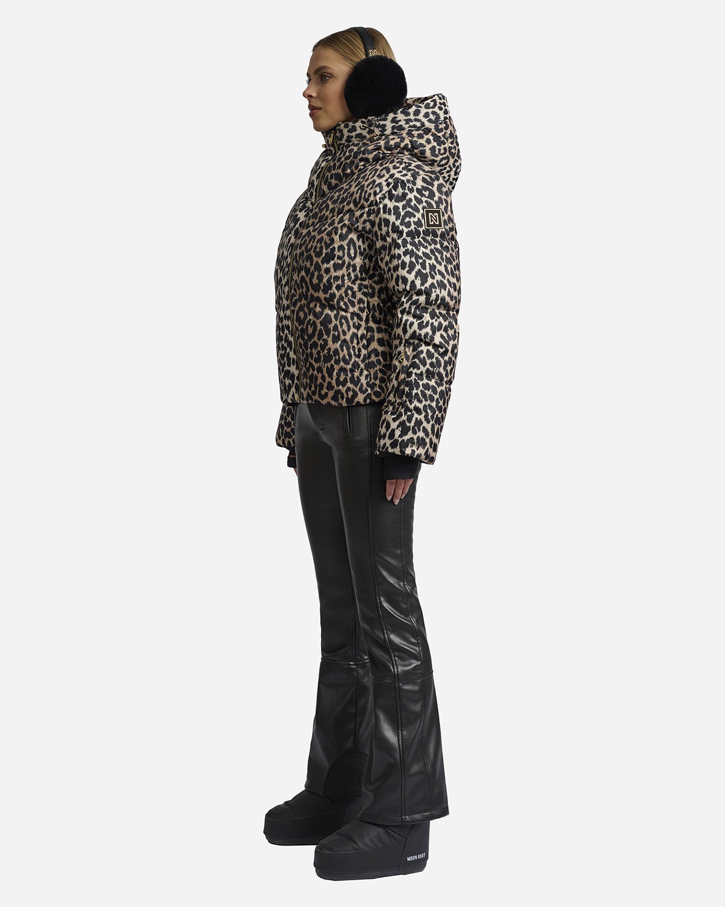 Giacca sci NIKKIE NEWPORT W - Beige - 3 | Cisalfa Sport