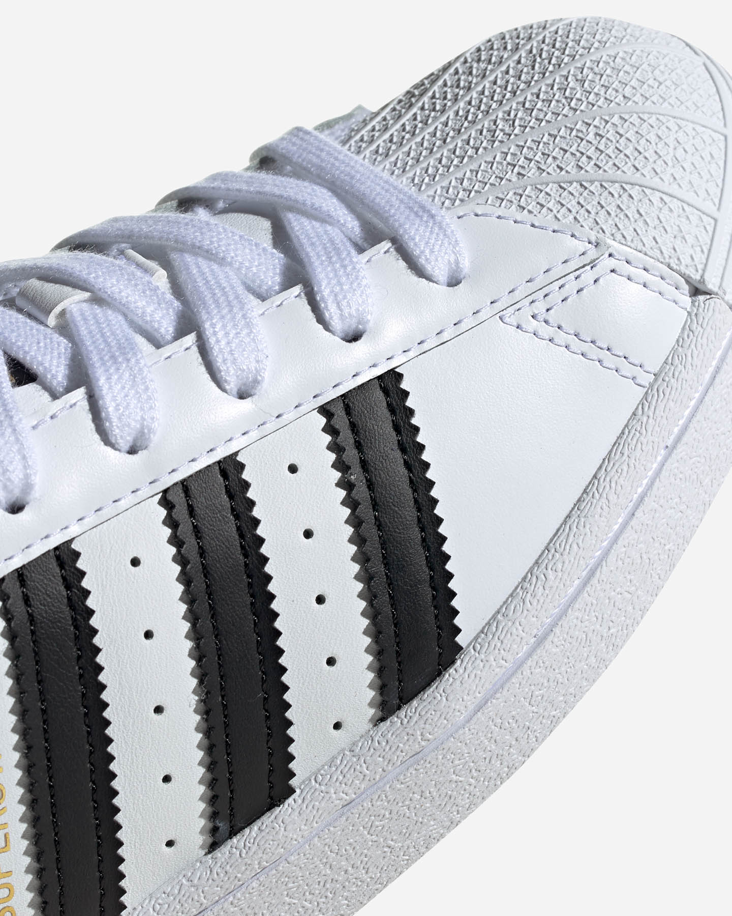 Scarpe sneakers ADIDAS SUPERSTAR GS JR - Bianco - 4 | Cisalfa Sport