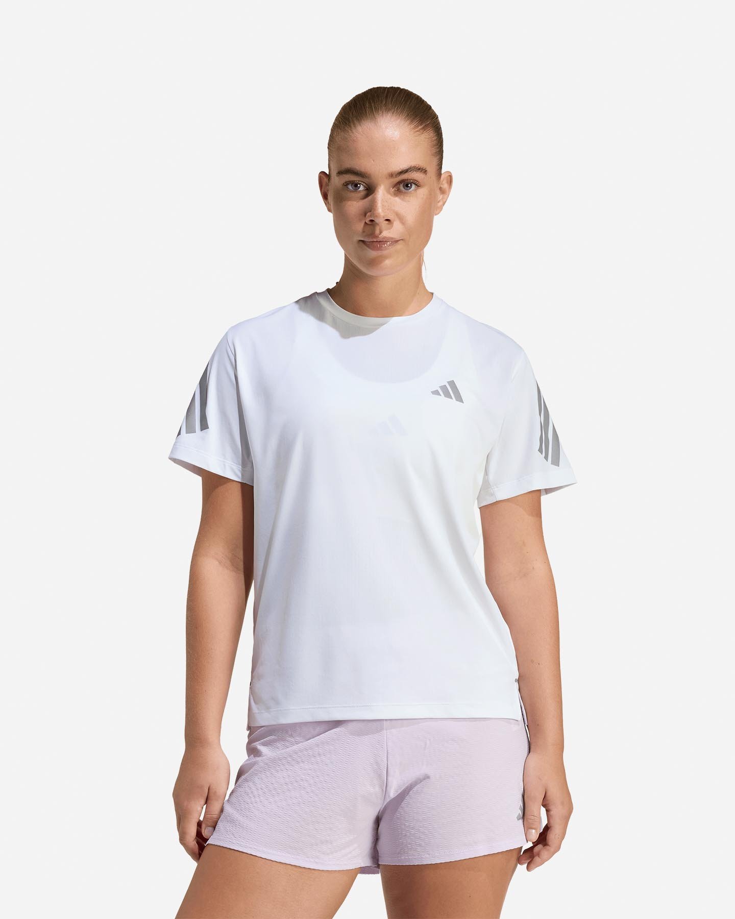 T-shirt running ADIDAS ADI365 W - Bianco - 1 | Cisalfa Sport