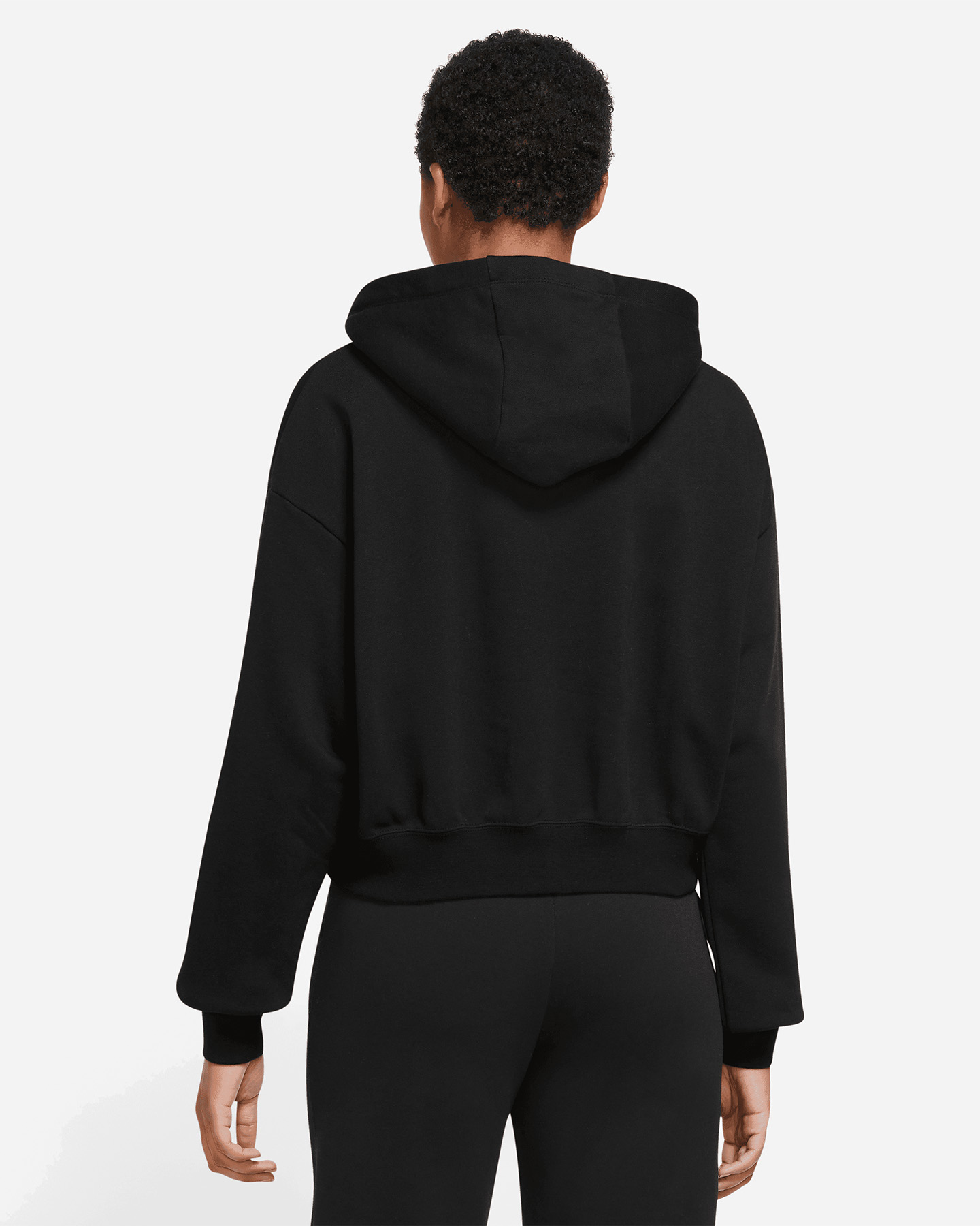 Felpa NIKE CROP LOGO GLITTER W - 1 | Cisalfa Sport