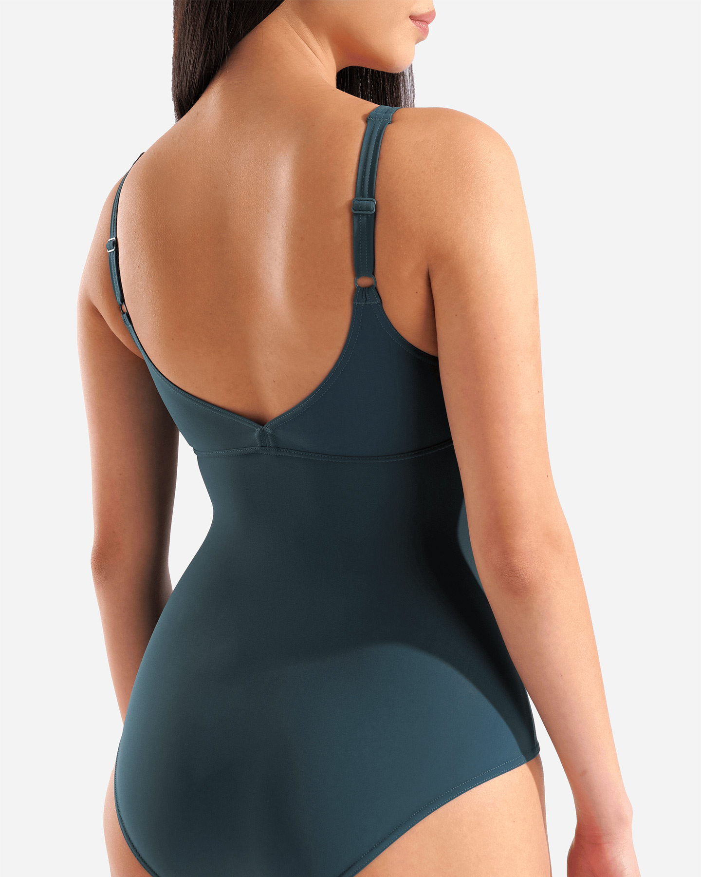 Costume piscina ARENA JEWEL W - Verde - 4 | Cisalfa Sport