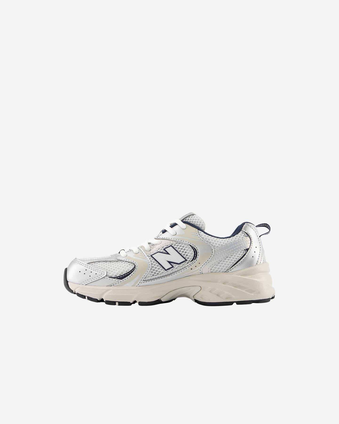 Scarpe sneakers NEW BALANCE 530 GS JR - Grigio - 4 | Cisalfa Sport
