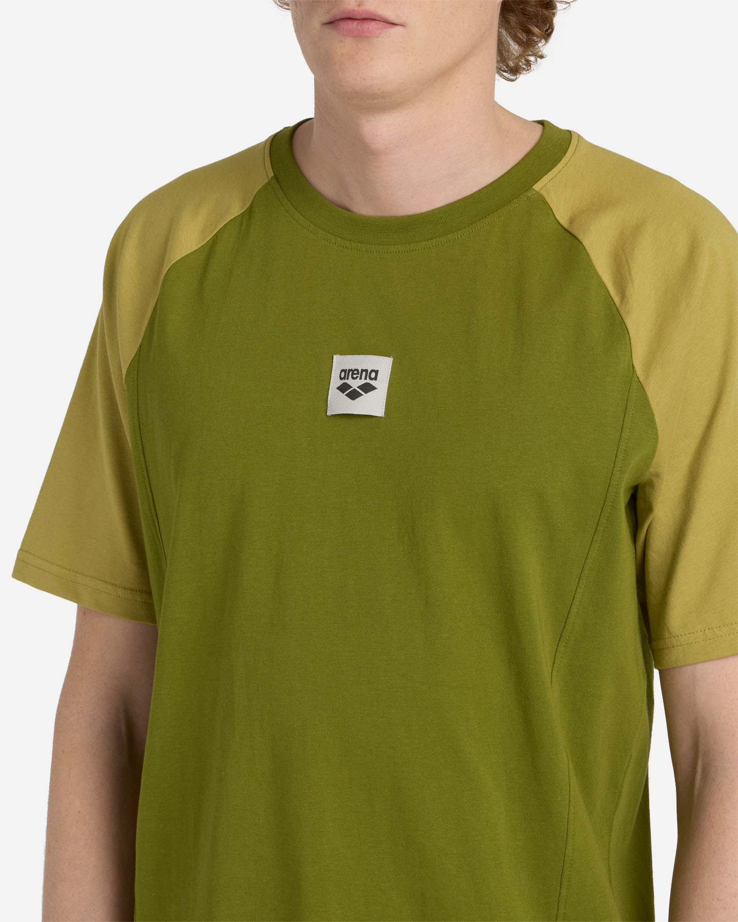 T-shirt ARENA ATHLETIC ESSENTIAL M - Verde - 5 | Cisalfa Sport