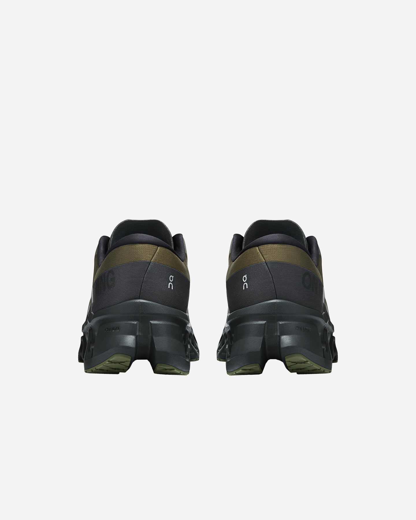 Scarpe running ON CLOUDMONSTER 3 M - Verde - 4 | Cisalfa Sport