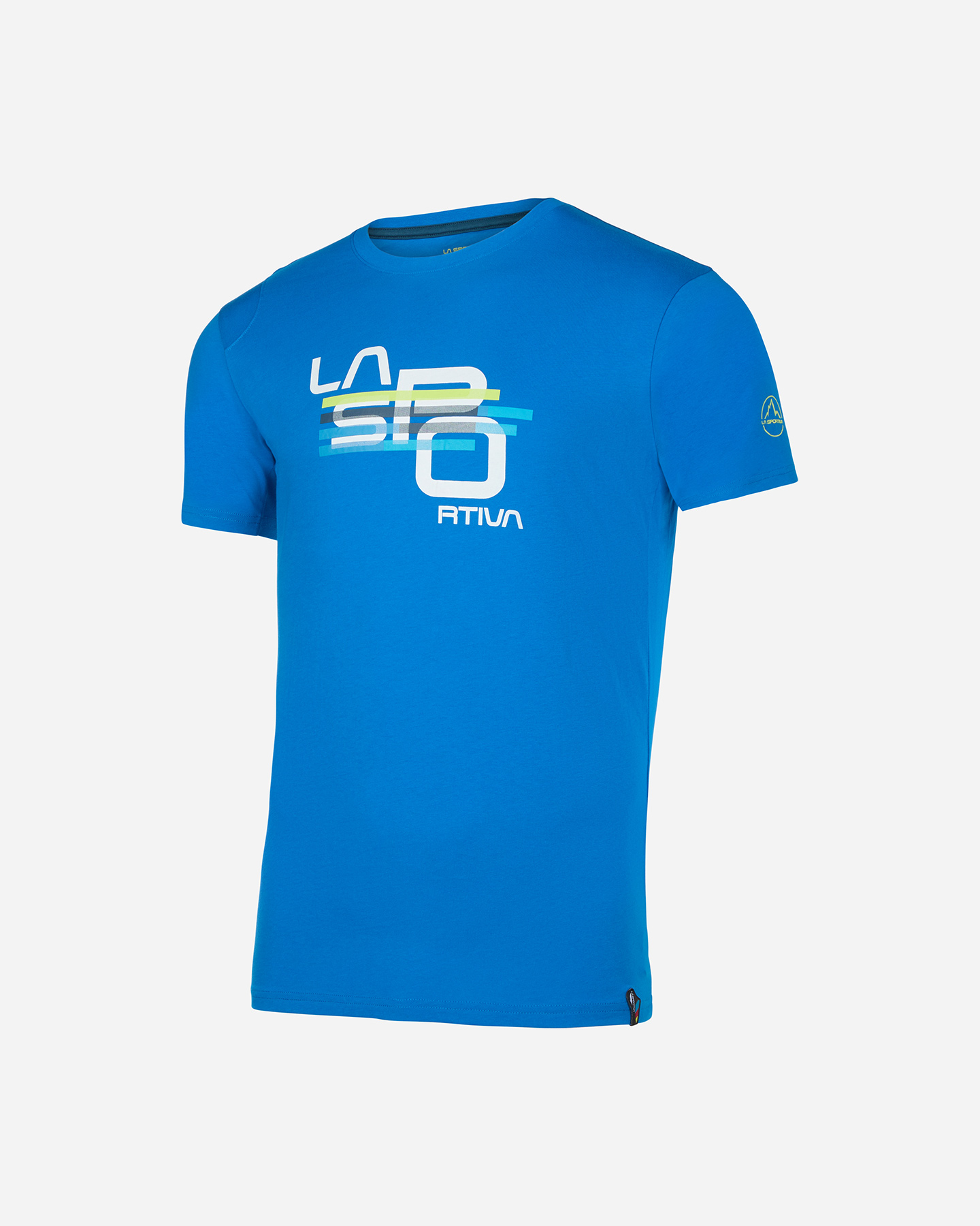 T-shirt LA SPORTIVA STRIPE CUBE M - Blu - 0 | Cisalfa Sport