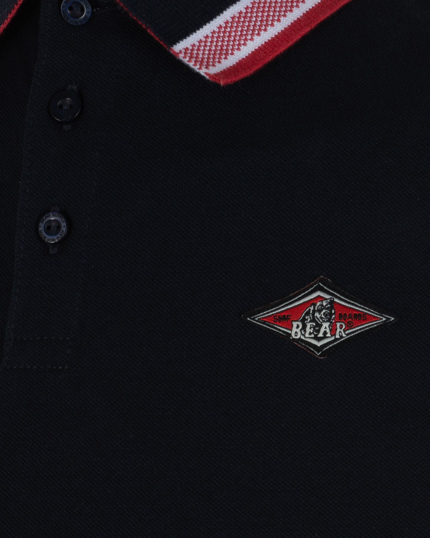 Polo BEAR ICONIC JR - Blu - 2 | Cisalfa Sport