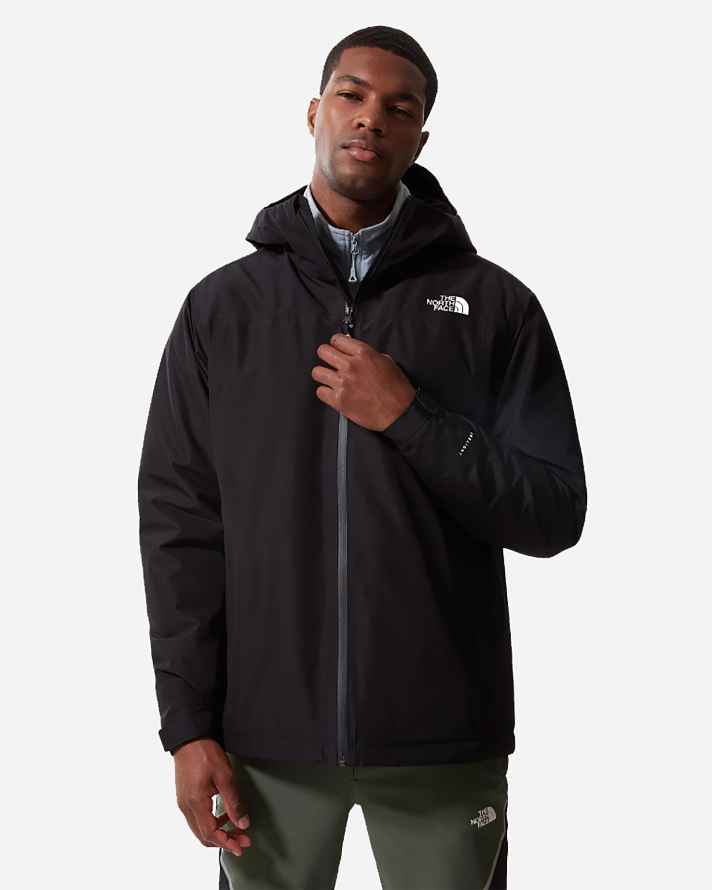 Giacca outdoor THE NORTH FACE DRYZZLE FUTURELIGHT M - Nero - 3 | Cisalfa Sport