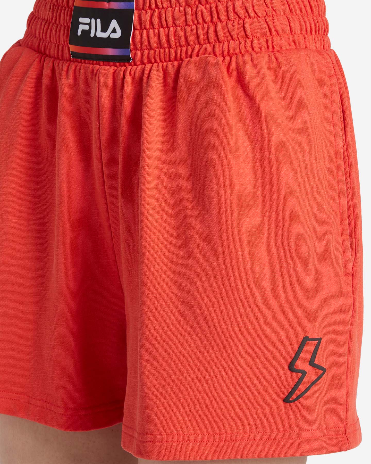 Bermuda FILA PUNK WASHED W - Rosso - 3 | Cisalfa Sport