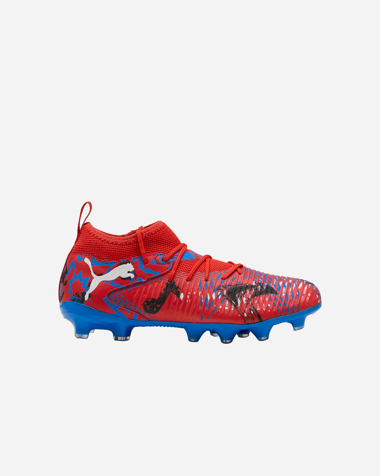 Scarpe calcio PUMA FUTURE 8 MATCH PLAYMAKERS FG-AG JR - Color mix - 0 | Cisalfa Sport