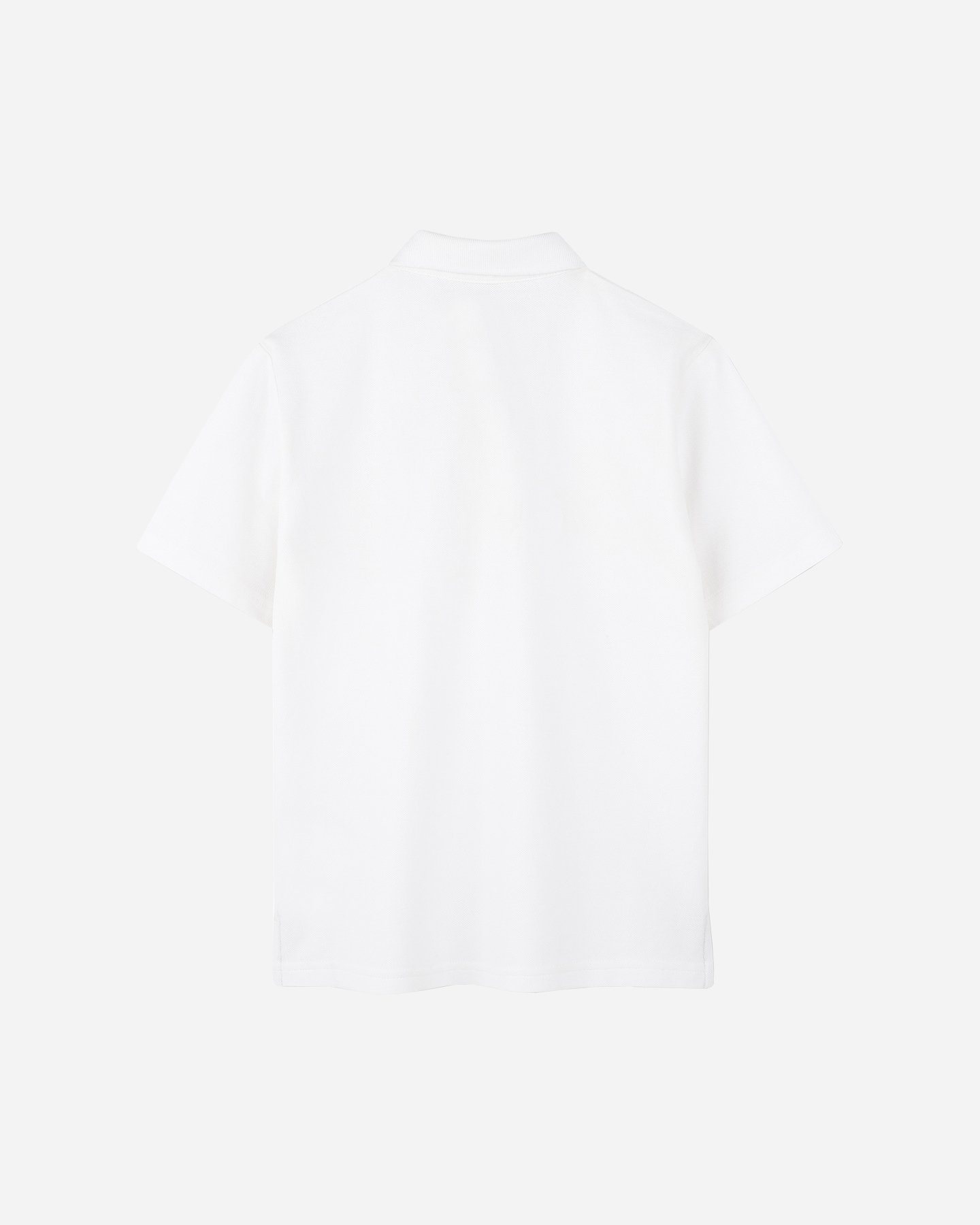 Polo TIMBERLAND PIQUET SMALL LOGO JR - Bianco - 1 | Cisalfa Sport