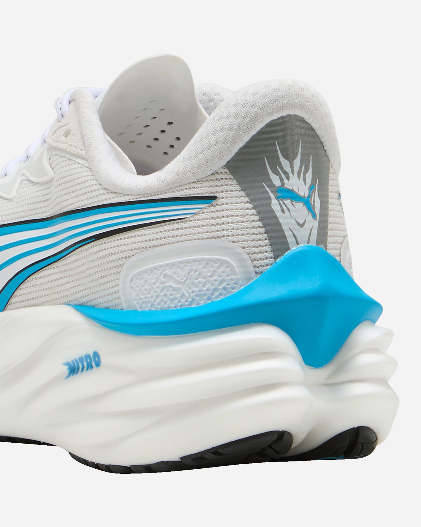 Scarpe running PUMA VELOCITY NITRO 4 M - Bianco - 5 | Cisalfa Sport