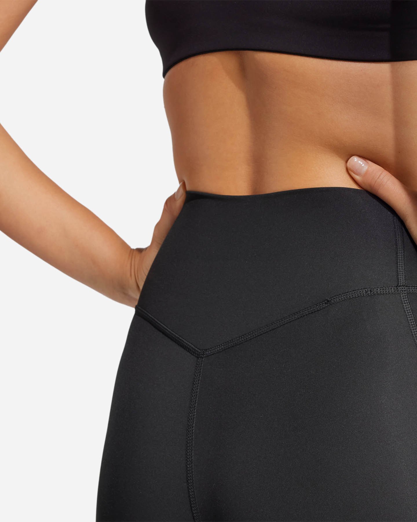 Leggings ADIDAS OPT W - Nero - 5 | Cisalfa Sport