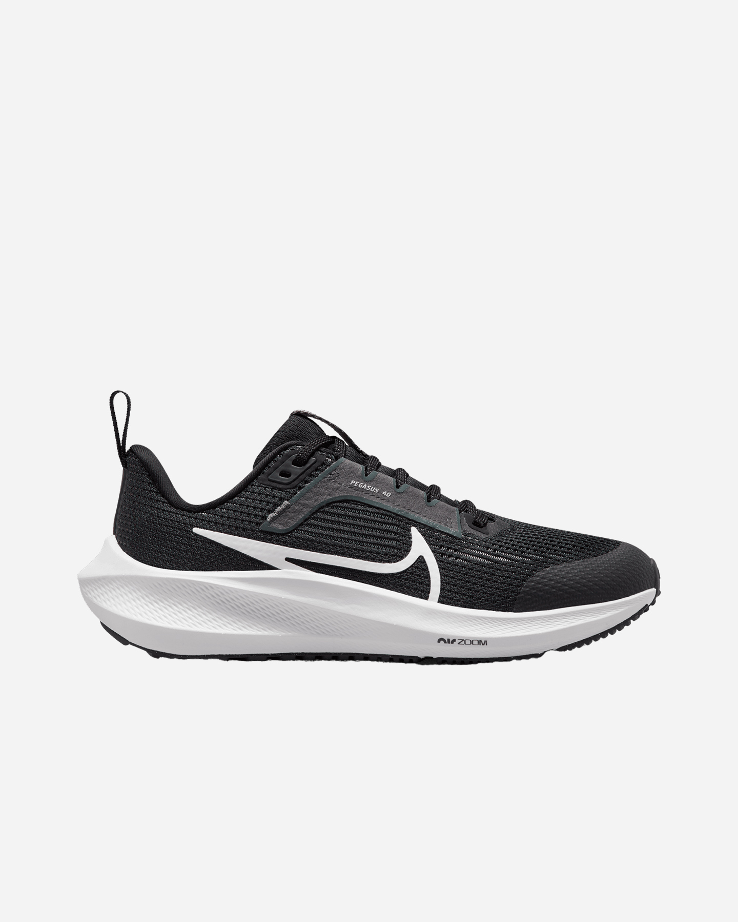 Scarpe running NIKE AIR ZOOM PEGASUS 40 JR - Nero - 0 | Cisalfa Sport