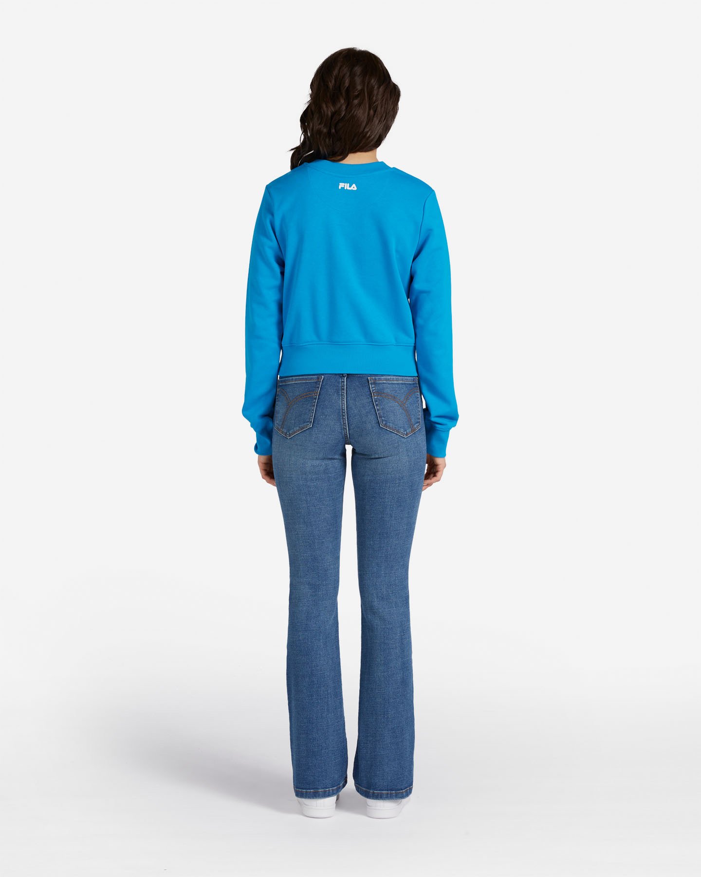 Felpa FILA CANDY POP COLLECTION W - Blu - 2 | Cisalfa Sport