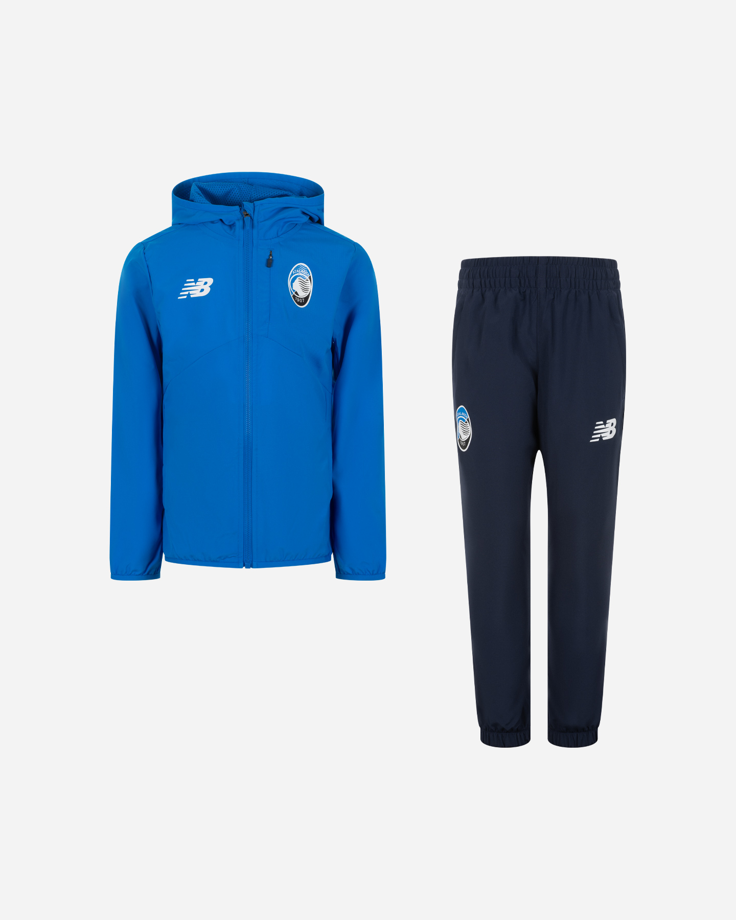 Tuta calcio ufficiale NEW BALANCE ATALANTA 25-26 JR - Color mix - 0 | Cisalfa Sport