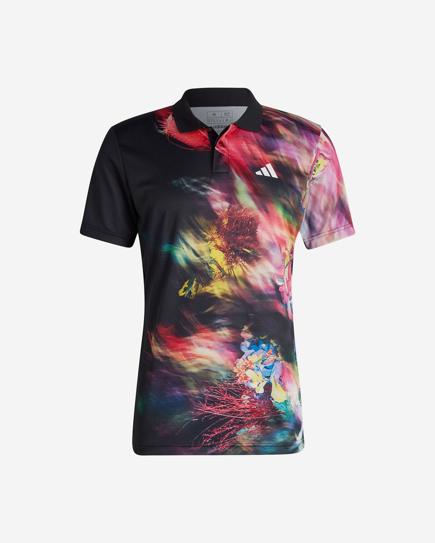 Polo tennis ADIDAS FREELIFT MEL ALL OVER M - Color mix - 0 | Cisalfa Sport