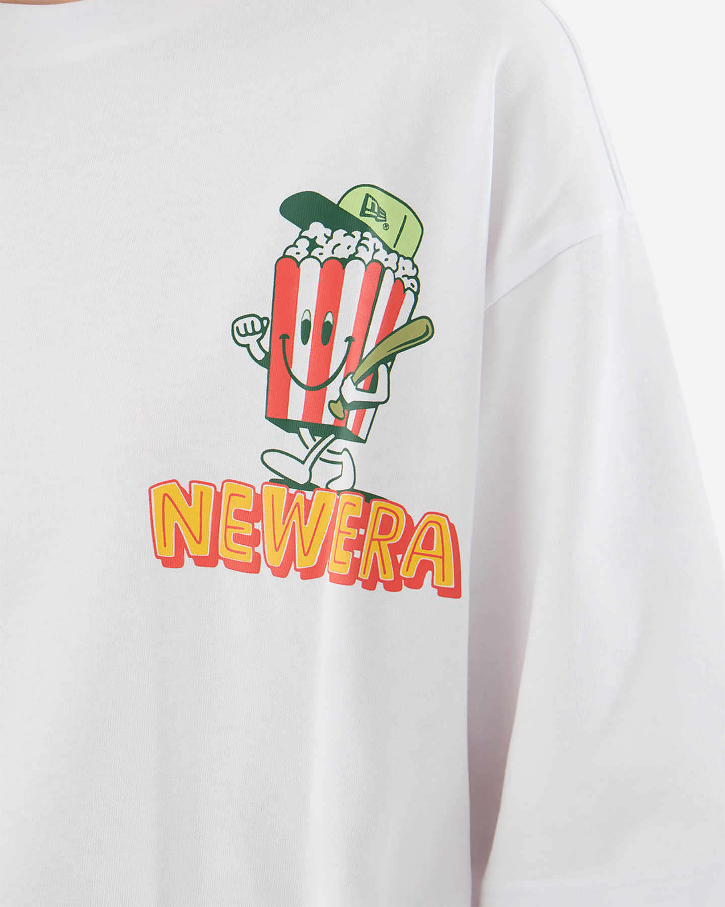 T-shirt NEW ERA CLASSIC M - Bianco - 3 | Cisalfa Sport
