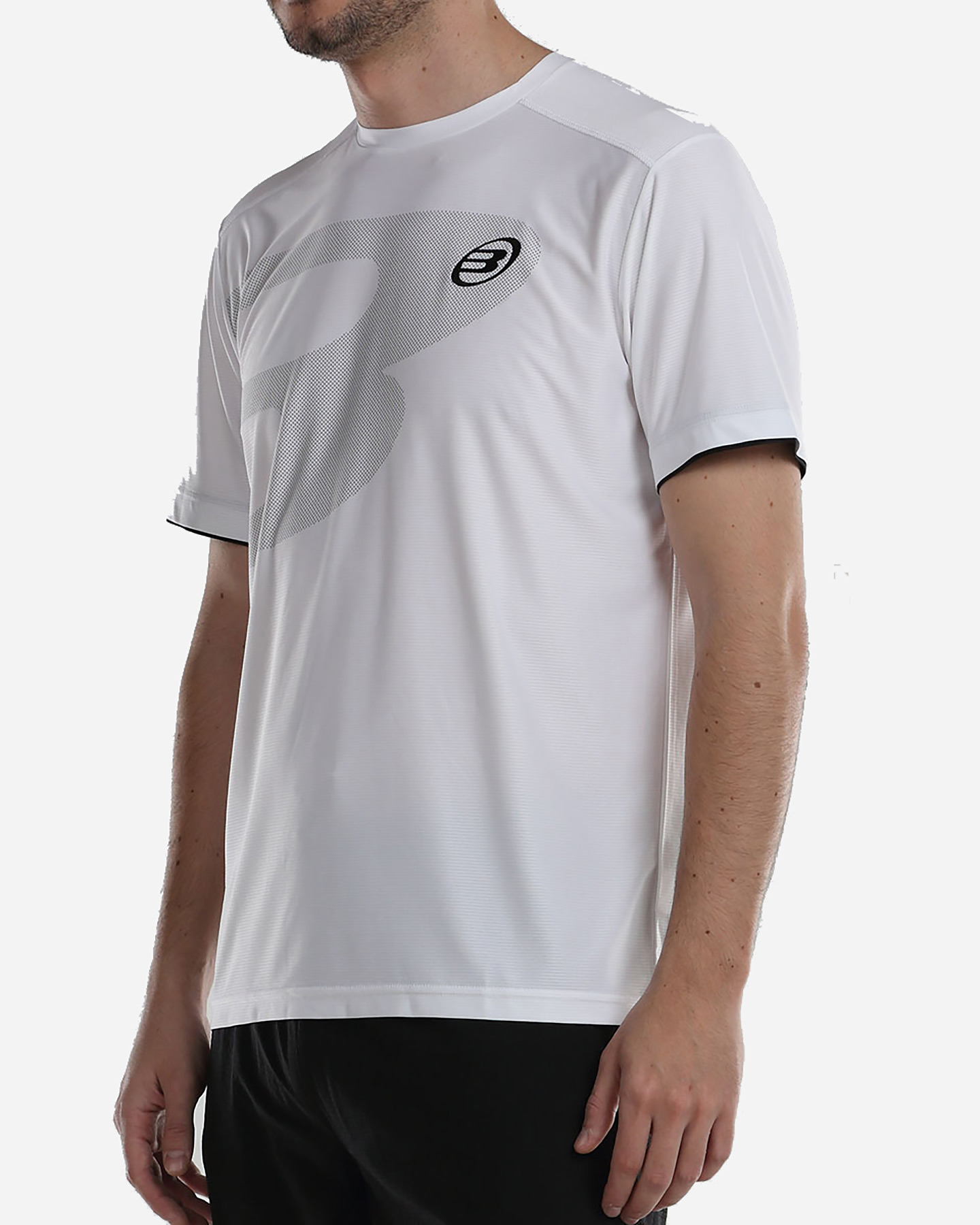 T-shirt tennis BULLPADEL YAPAR M - Bianco - 1 | Cisalfa Sport