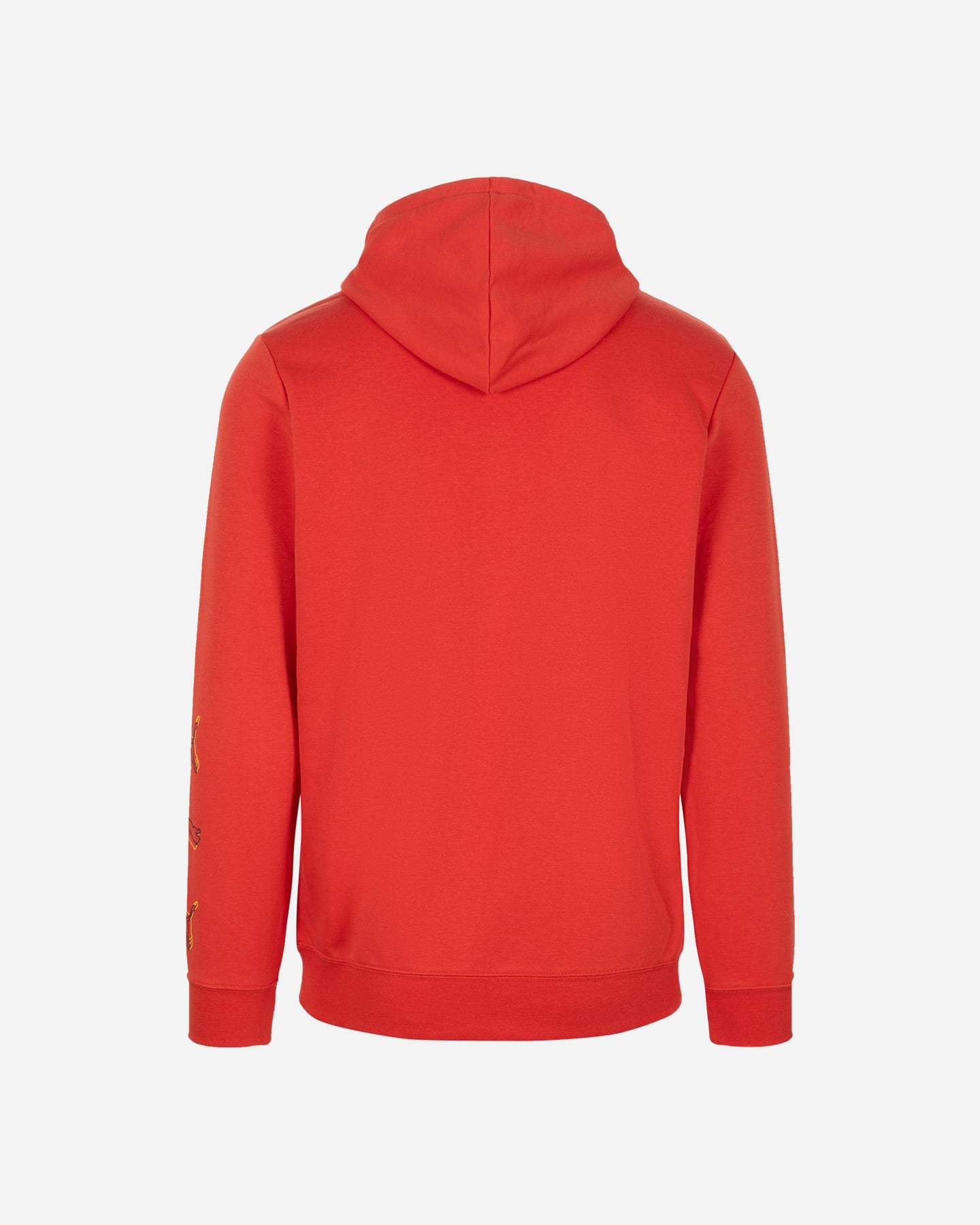 Felpa PUMA LOGO LAB M - Rosso - 1 | Cisalfa Sport